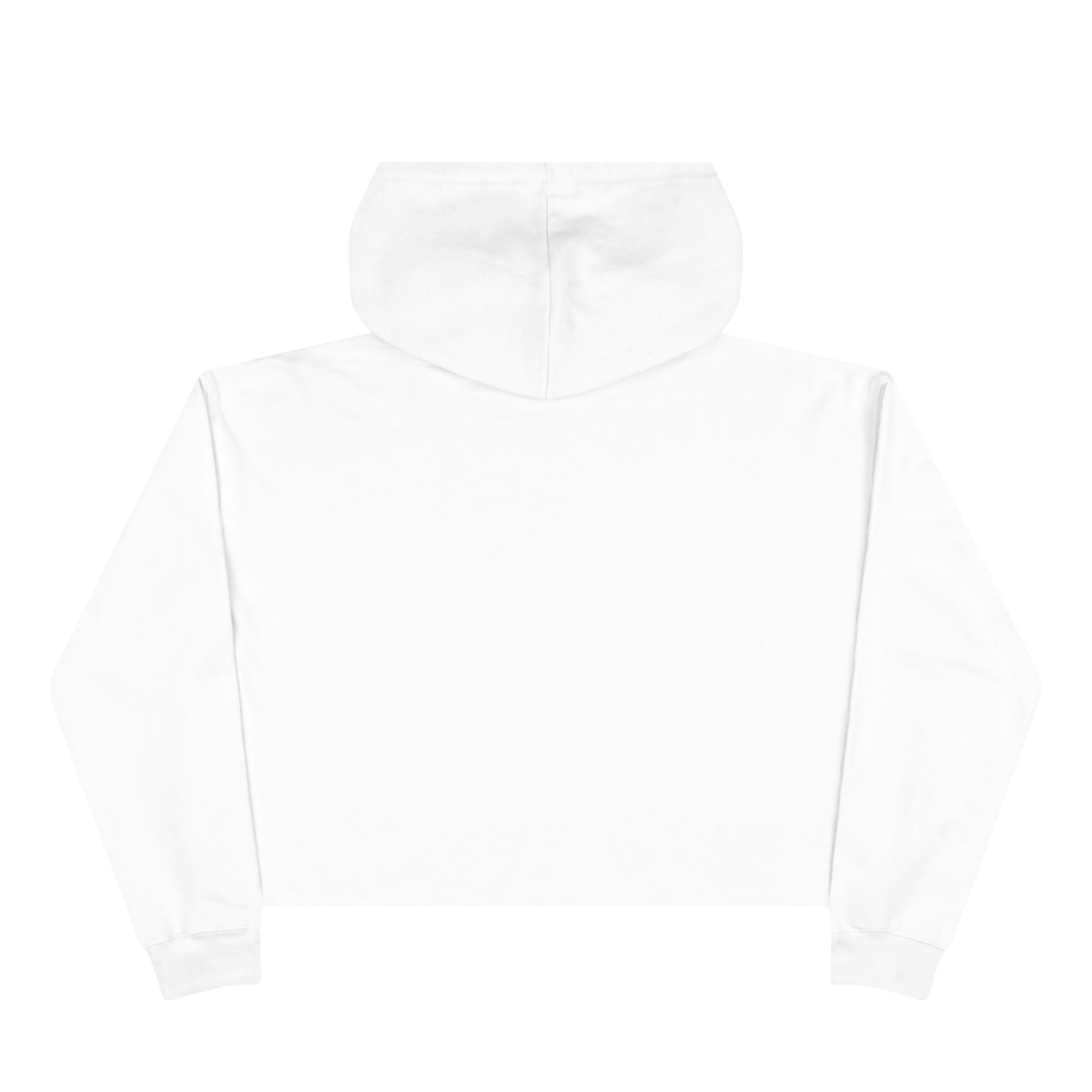 Crop Hoodie — Minimalist Pangkaroo Runner Graphic Crop Hoodie