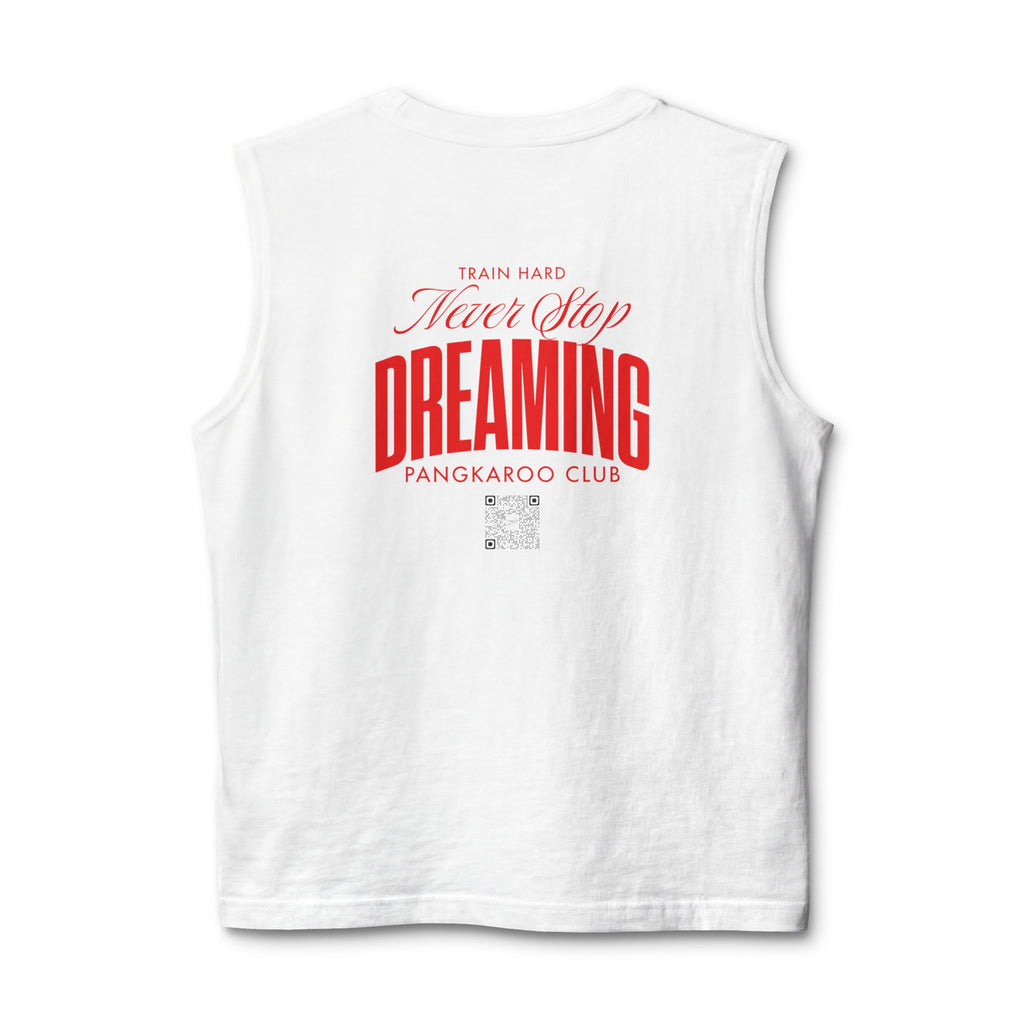 Crown Crest Muscle Tank — Vintage Shield Logo