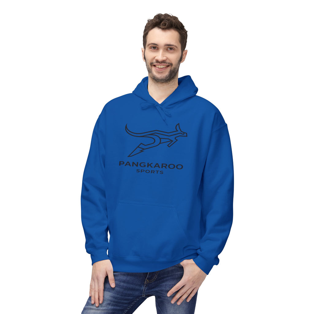 Pangkaroo Sports Hoodie — Minimal Logo Athletic Pullover