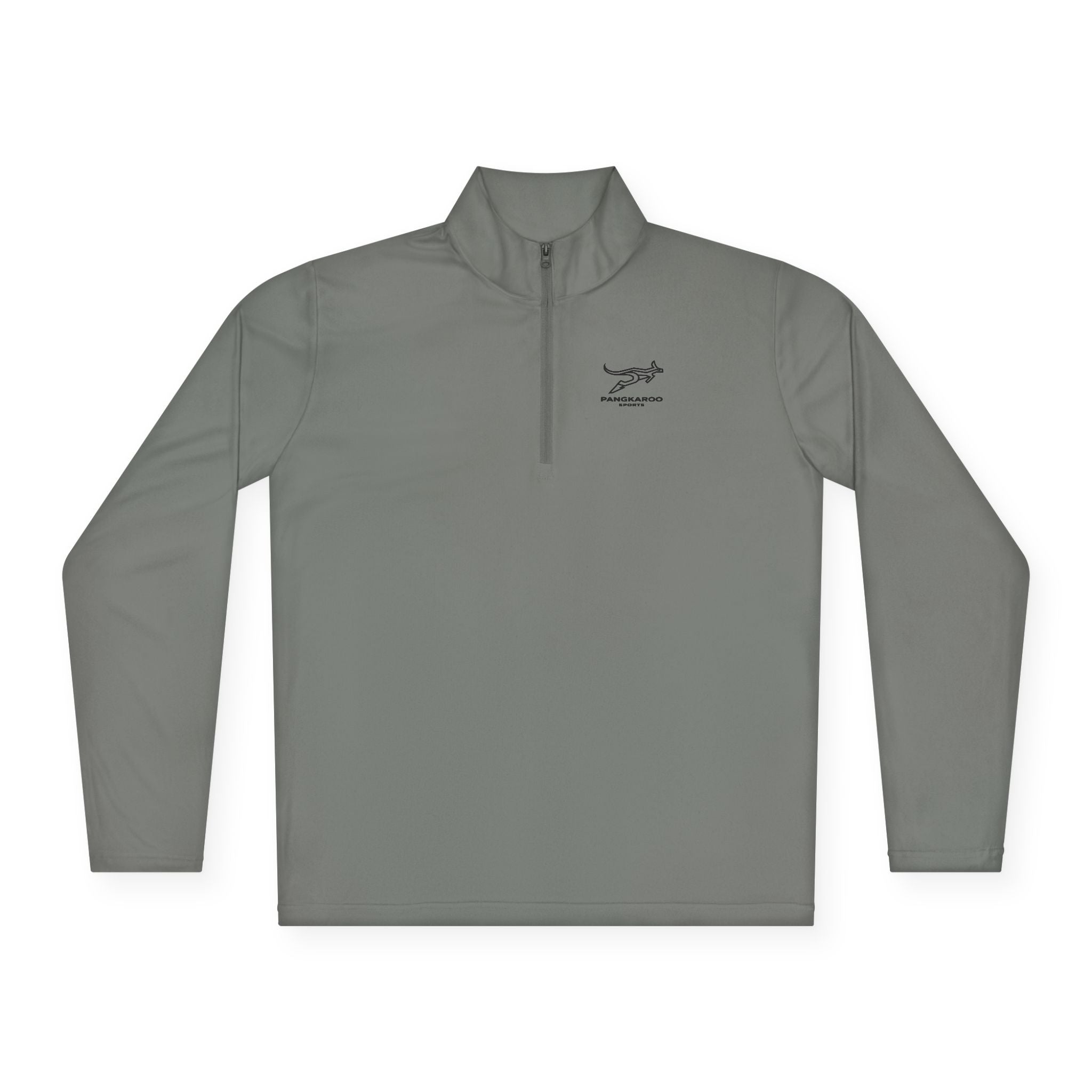 Quarter-Zip Pullover — Pangkaroo Logo