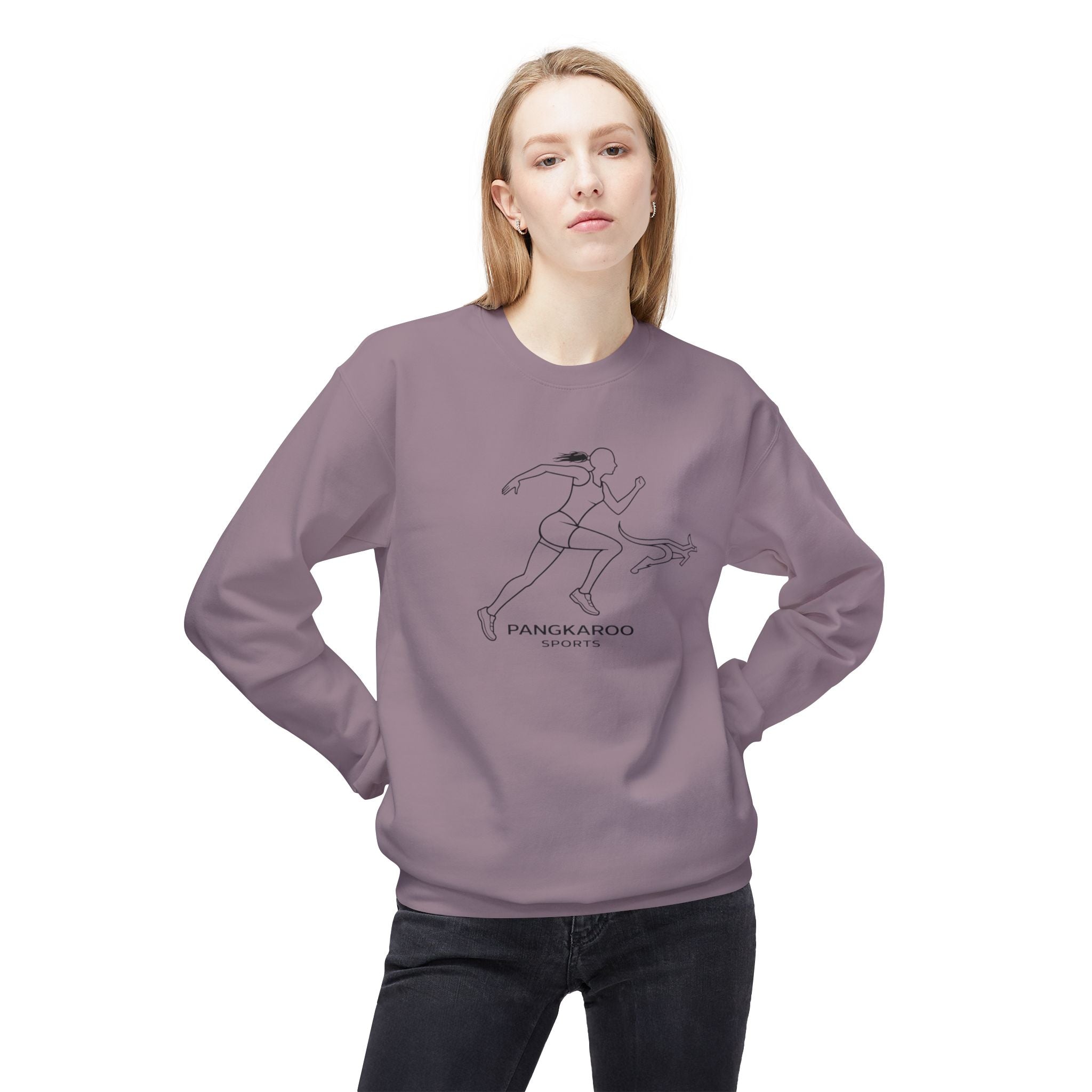 Pangkaroo Unisex Fleece Crewneck Sweatshirt
