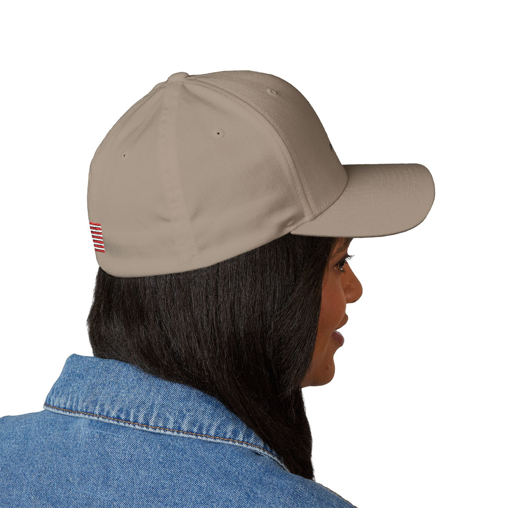 Embroidered Pangkaroo Logo Cap — Structured Closed-Back Baseball Hat