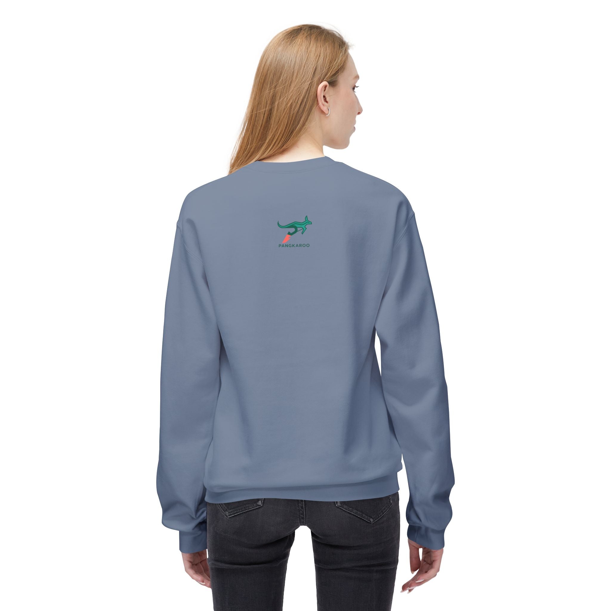 Pangkaroo Unisex Fleece Crewneck Sweatshirt