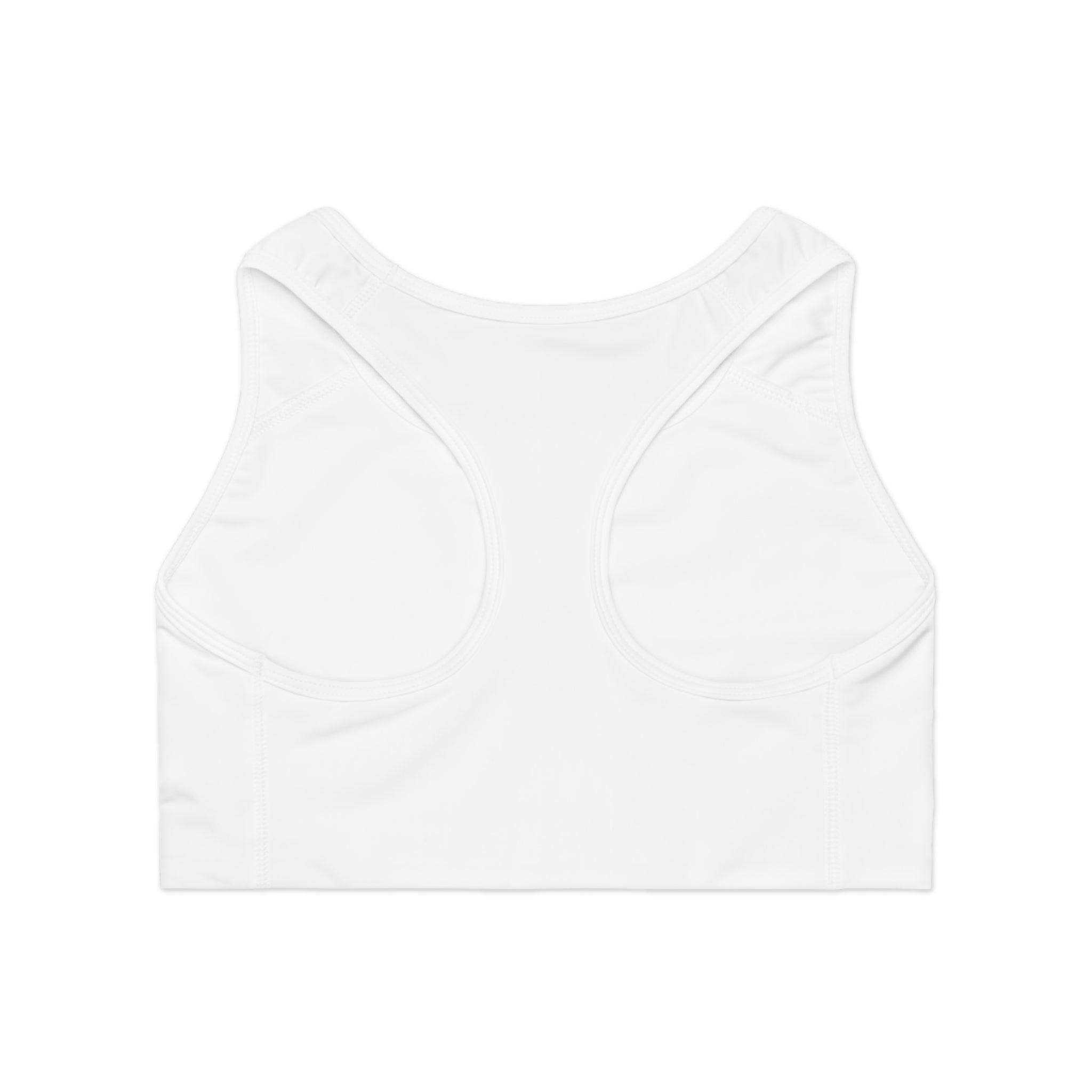 Pangkaroo Logo Sports Bra — Minimal Activewear Crop Top