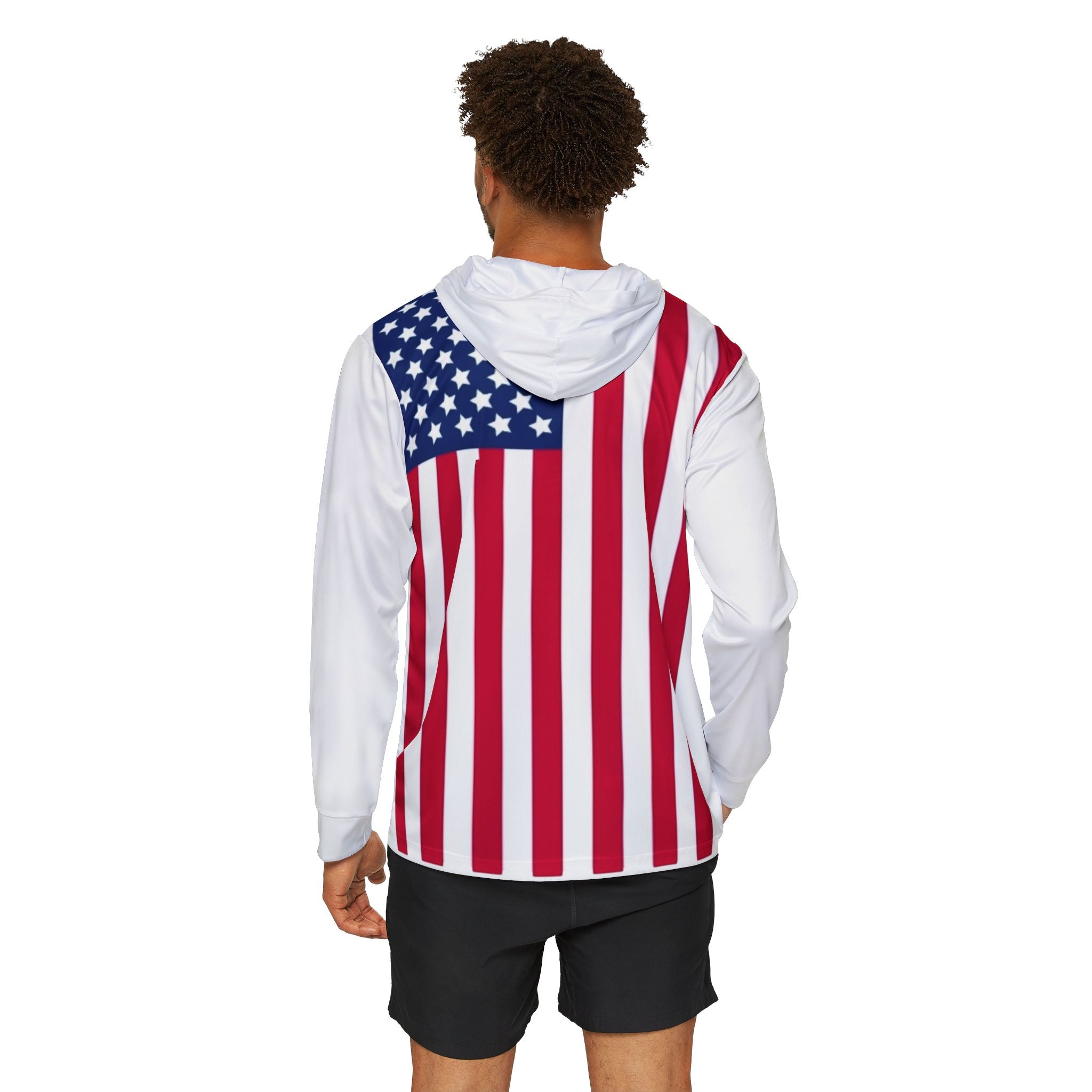 Men's Sports Warmup Hoodie (AOP) by PANGKAROO SPORTS