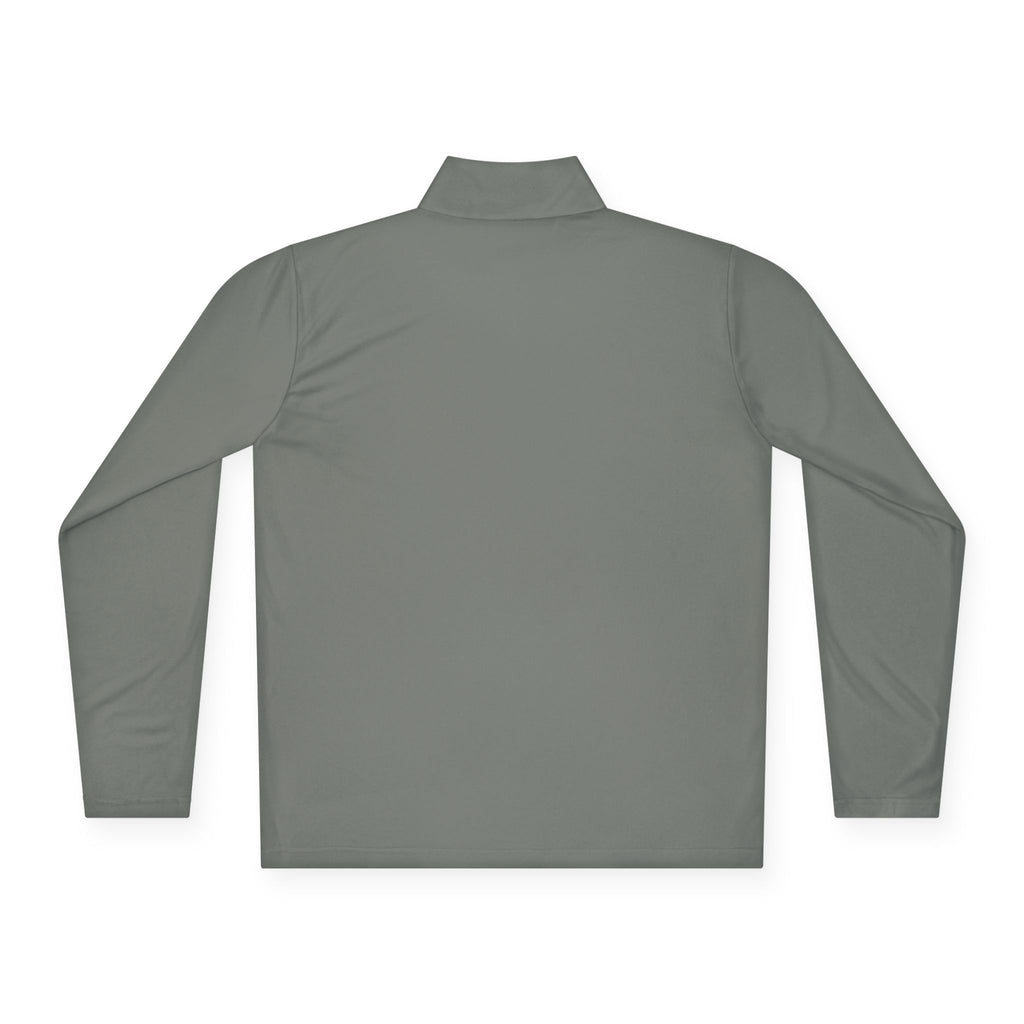 Quarter-Zip Pullover — Pangkaroo Logo