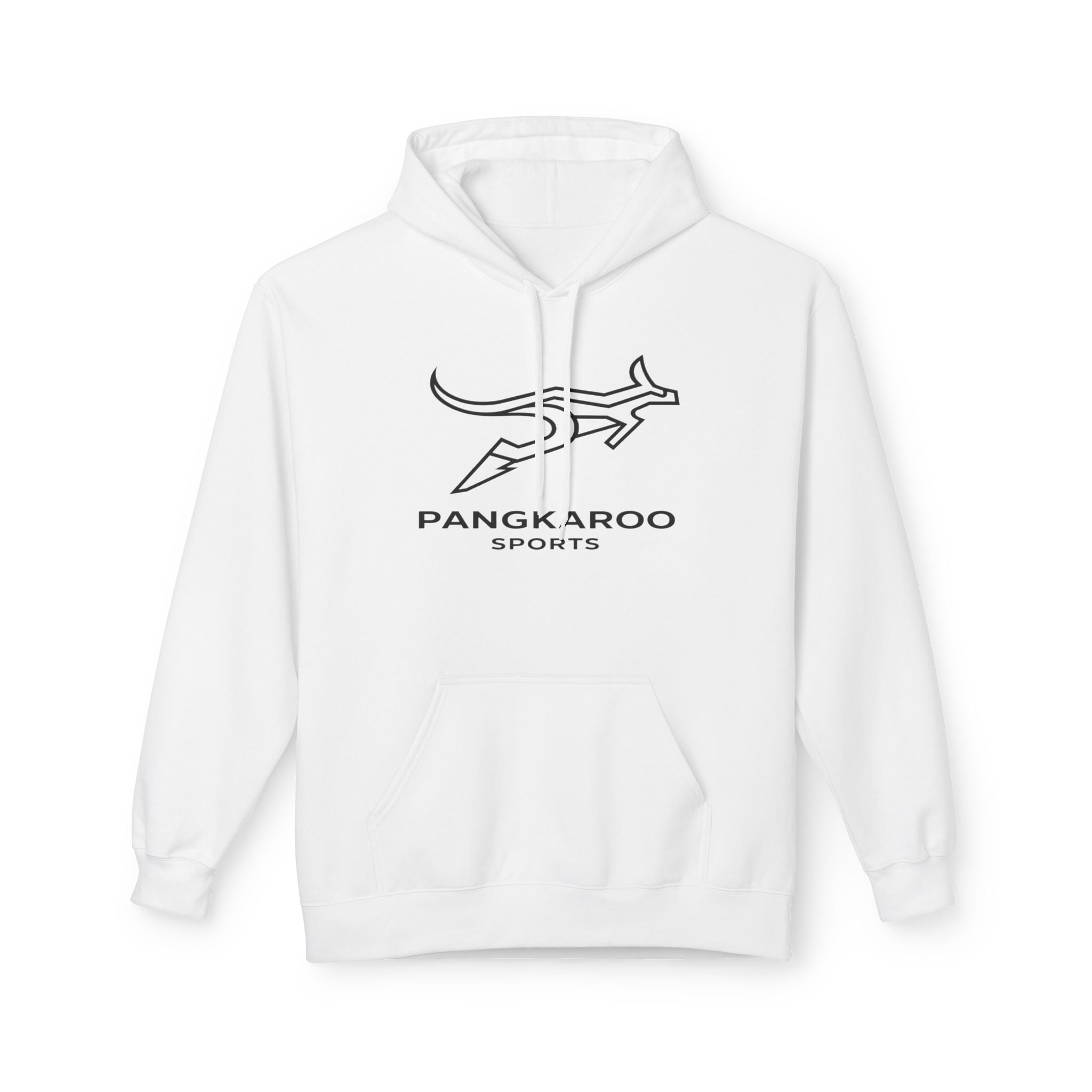 Pangkaroo Sports Hoodie — Minimal Logo Athletic Pullover