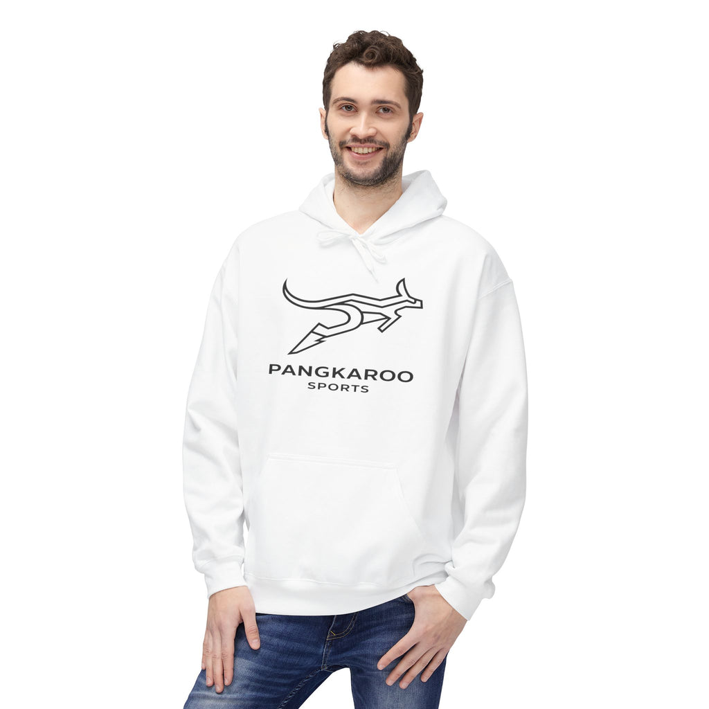 Pangkaroo Sports Hoodie — Minimal Logo Athletic Pullover