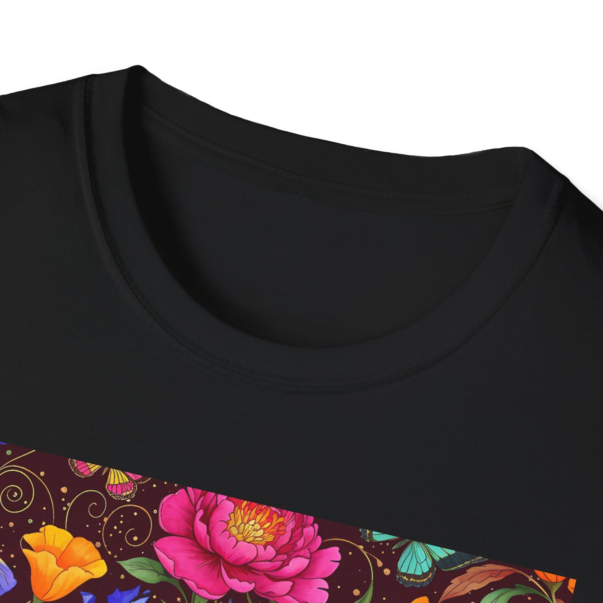 Floral Pangkaroo Artwork T-Shirt