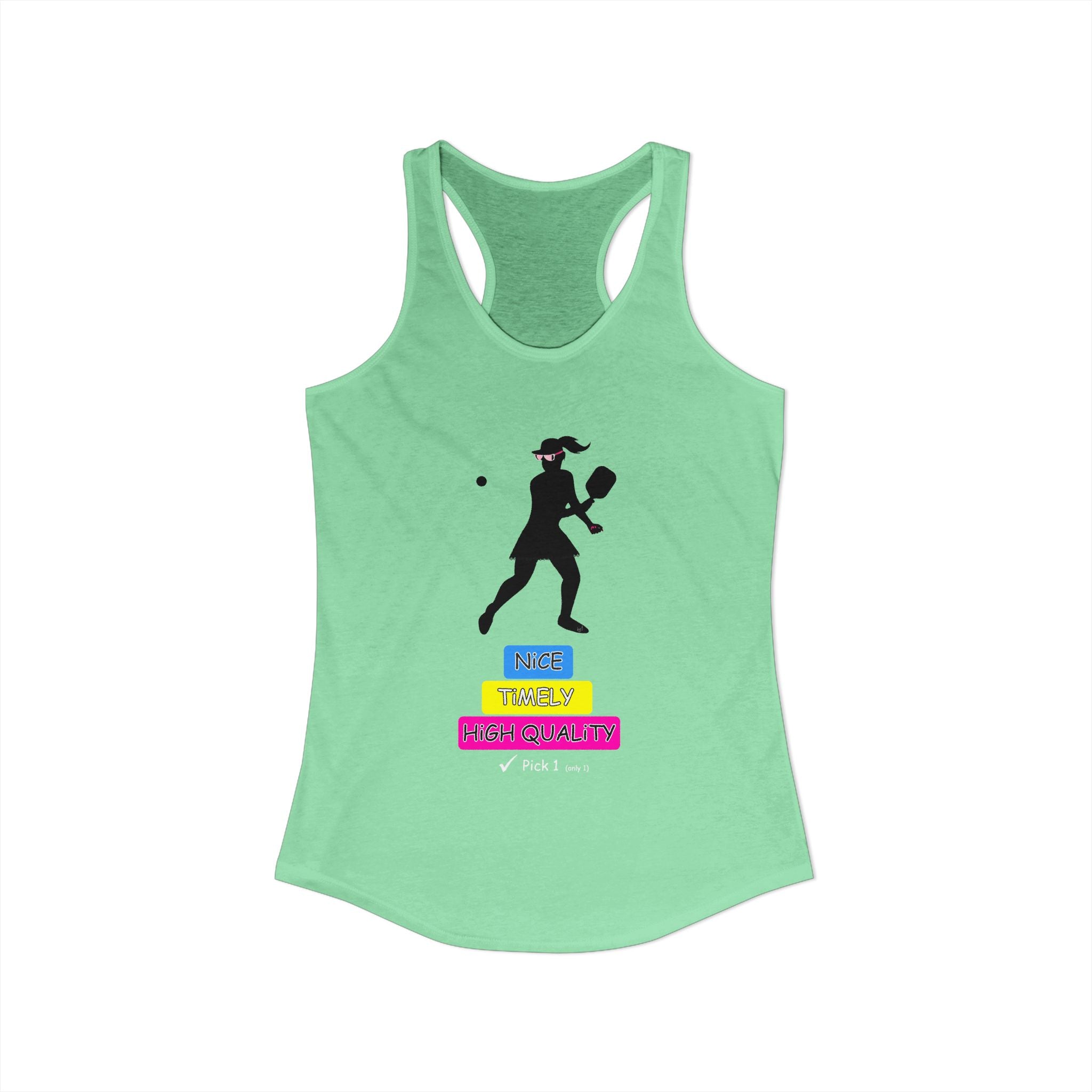 Women's Ideal Racerback Tank