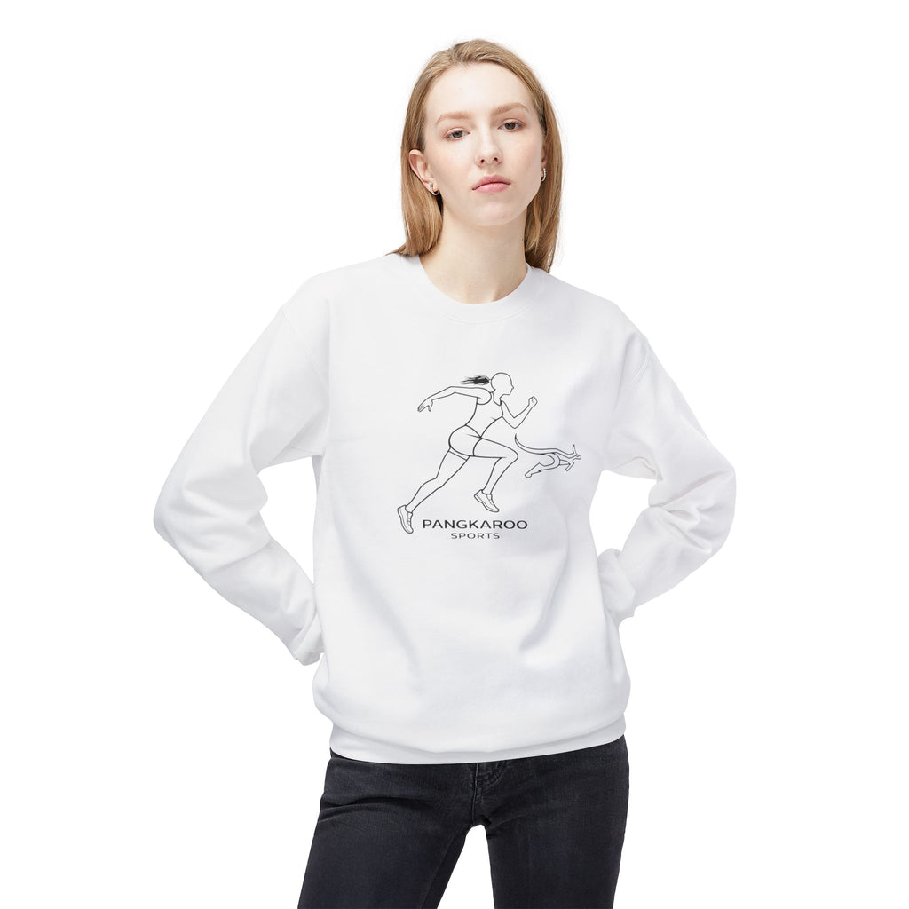 Pangkaroo Unisex Fleece Crewneck Sweatshirt