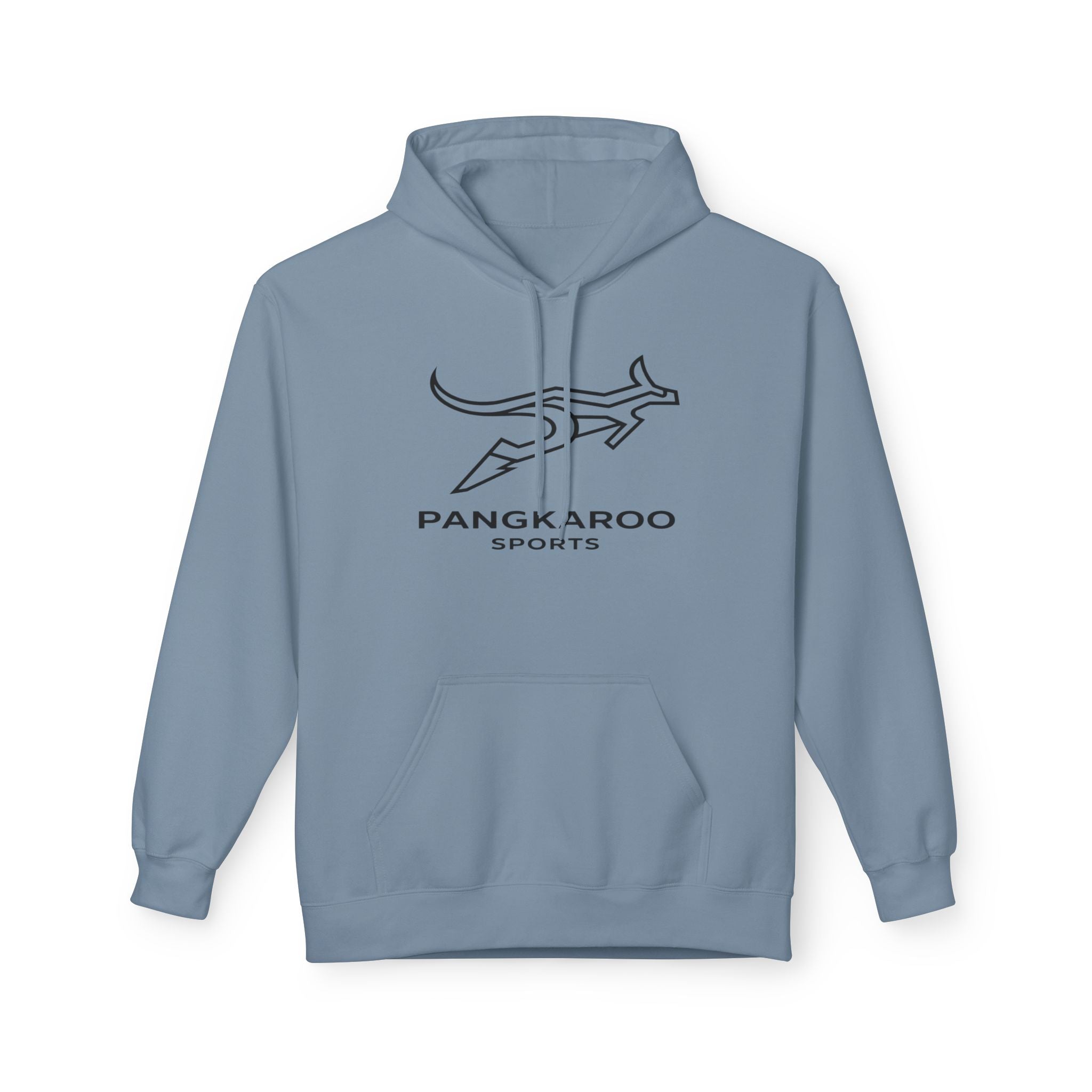 Pangkaroo Sports Hoodie — Minimal Logo Athletic Pullover