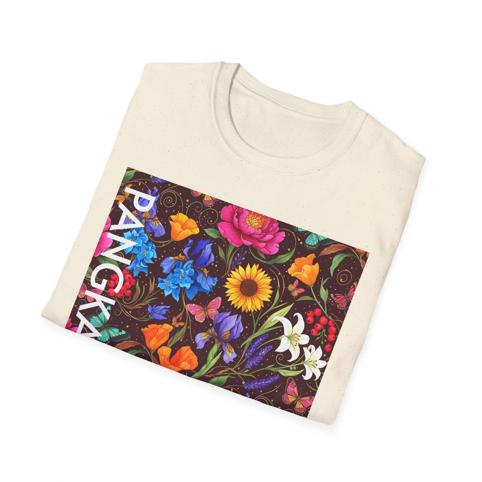 Floral Pangkaroo Artwork T-Shirt
