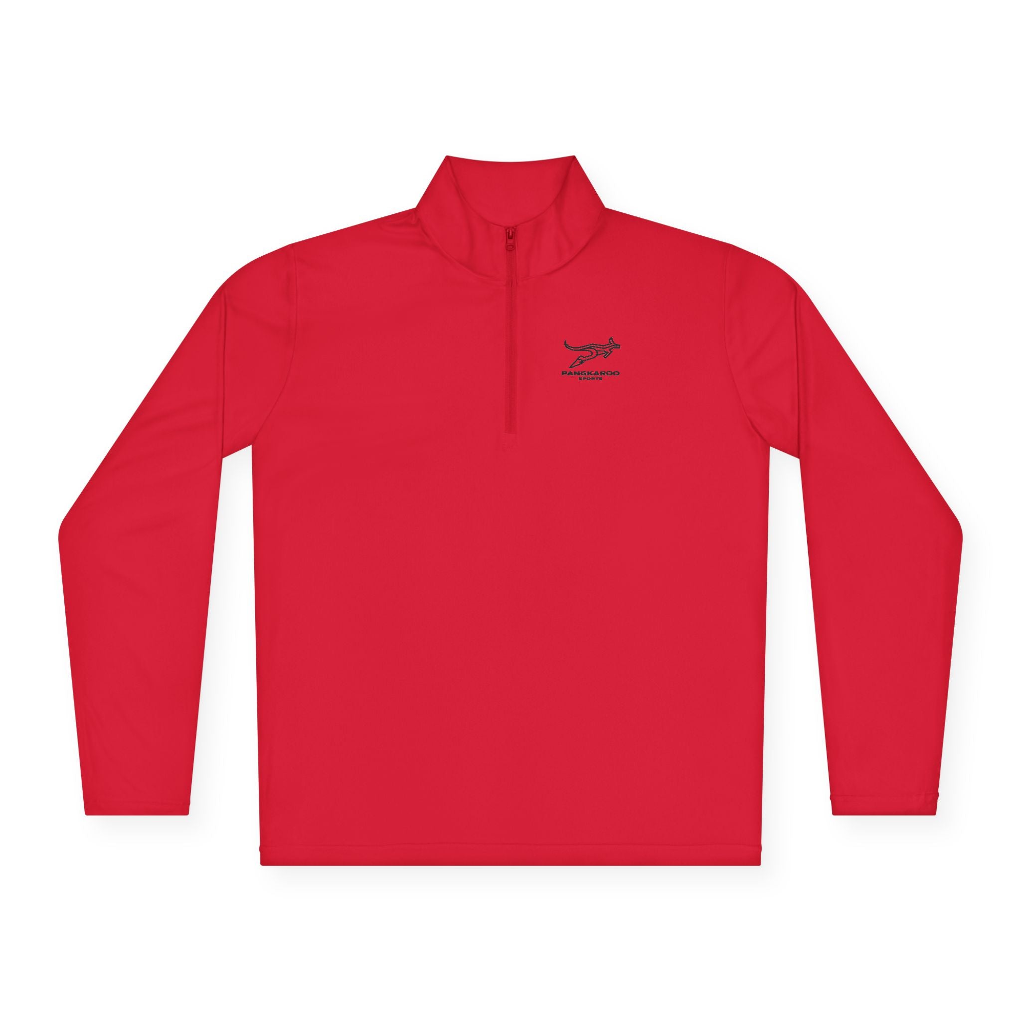 Quarter-Zip Pullover — Pangkaroo Logo