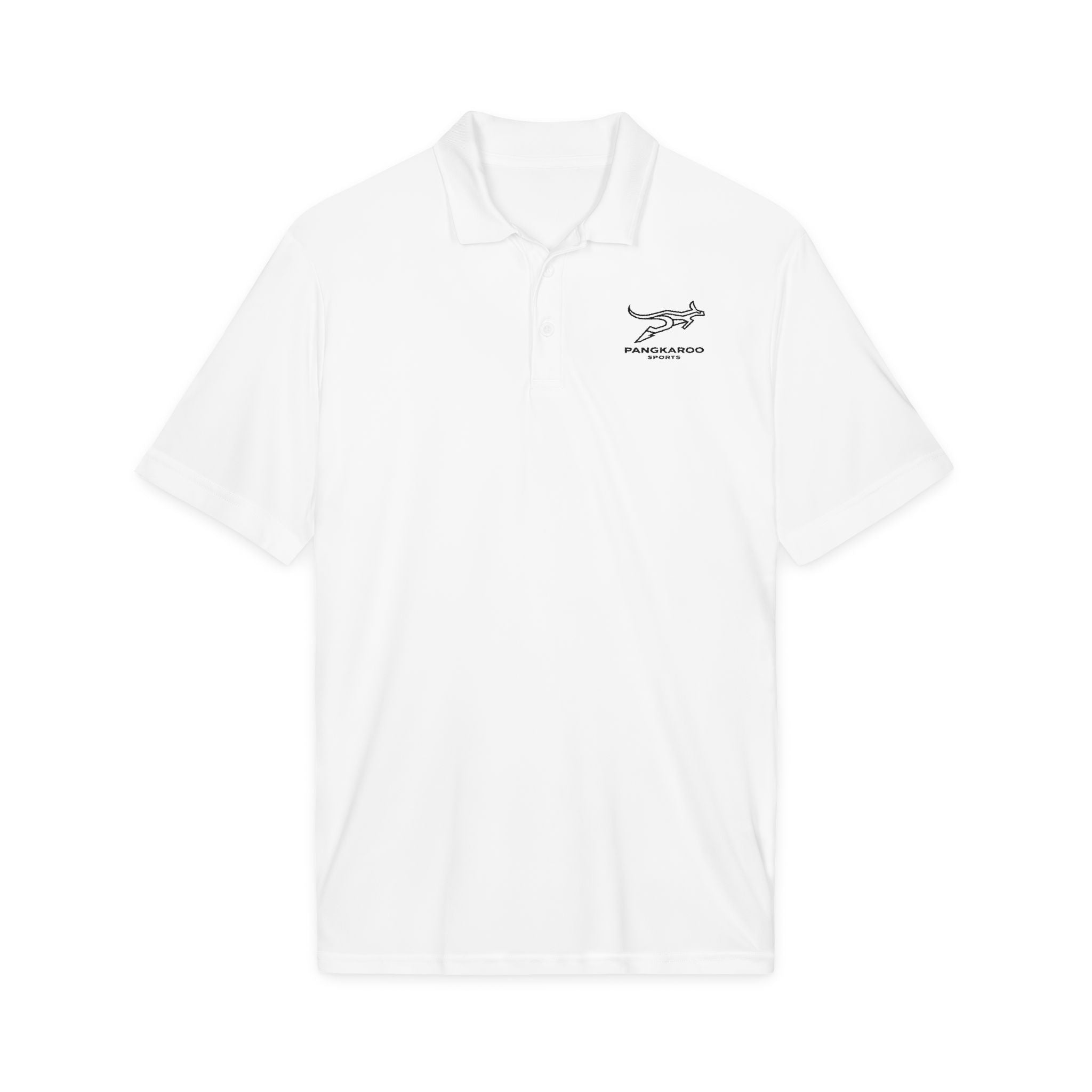 Embroidered Pangkaroo Logo -Polo Shirt