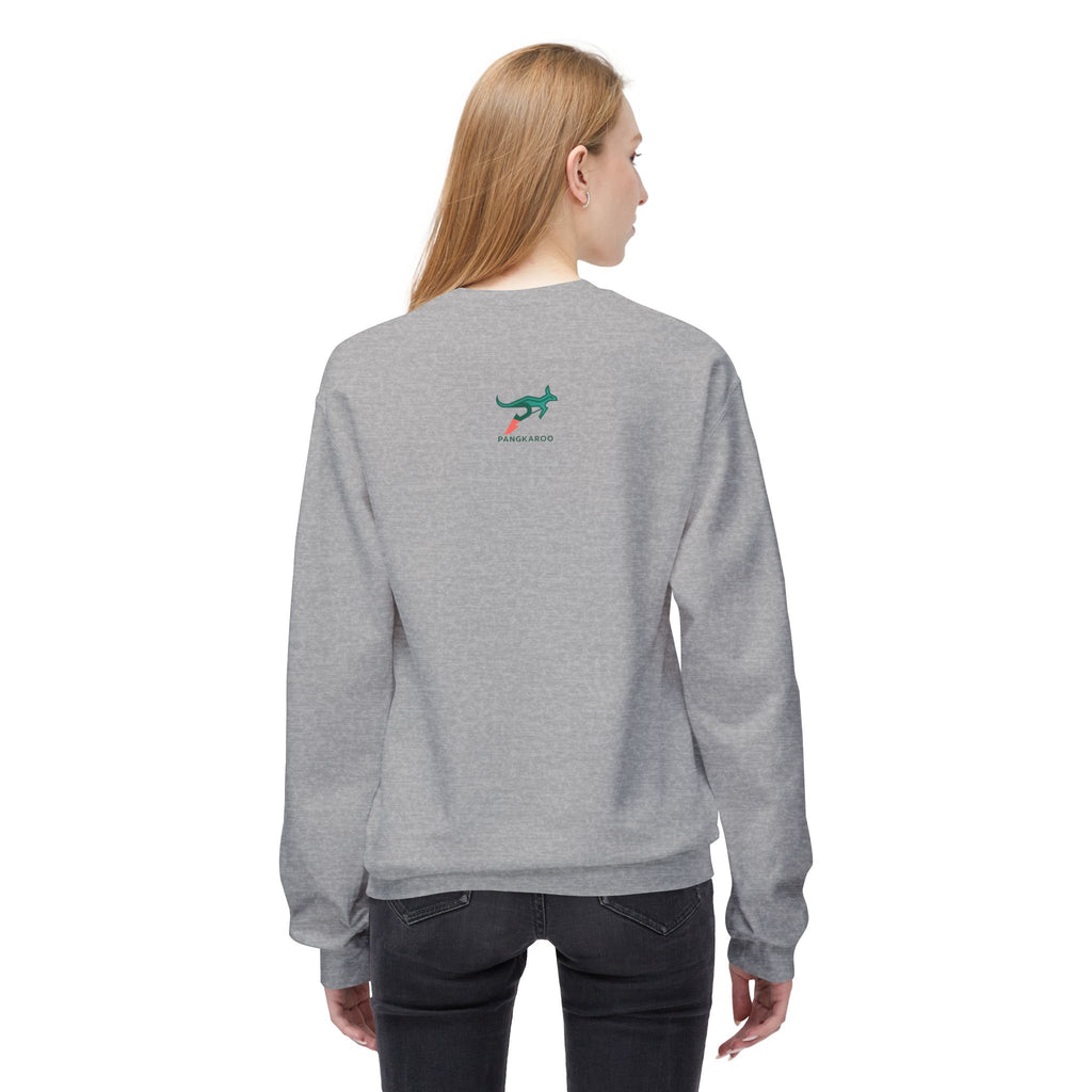 Pangkaroo Unisex Fleece Crewneck Sweatshirt