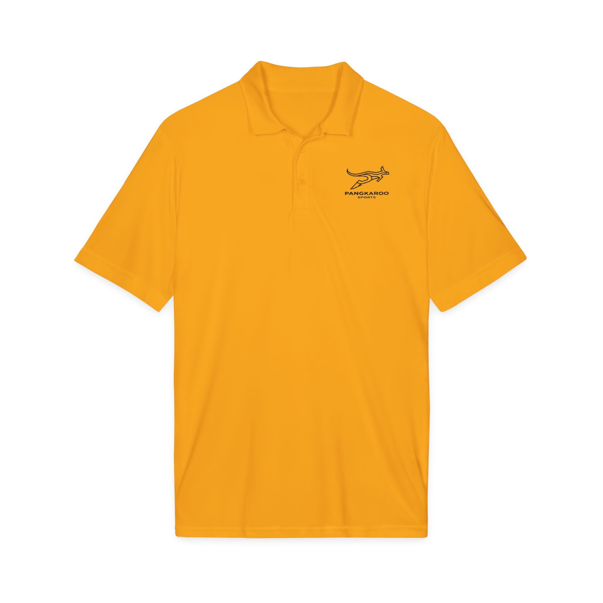 Embroidered Pangkaroo Logo -Polo Shirt