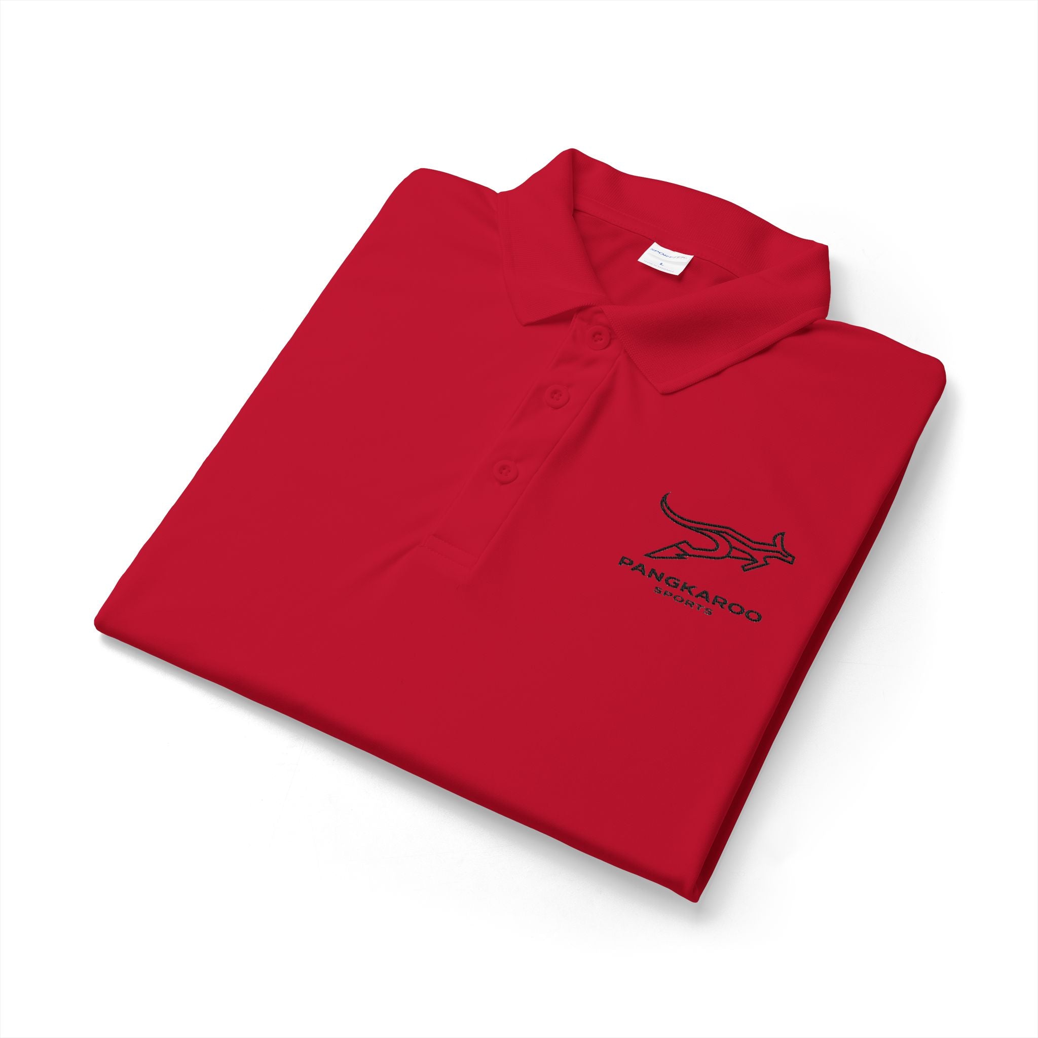 Embroidered Pangkaroo Logo -Polo Shirt
