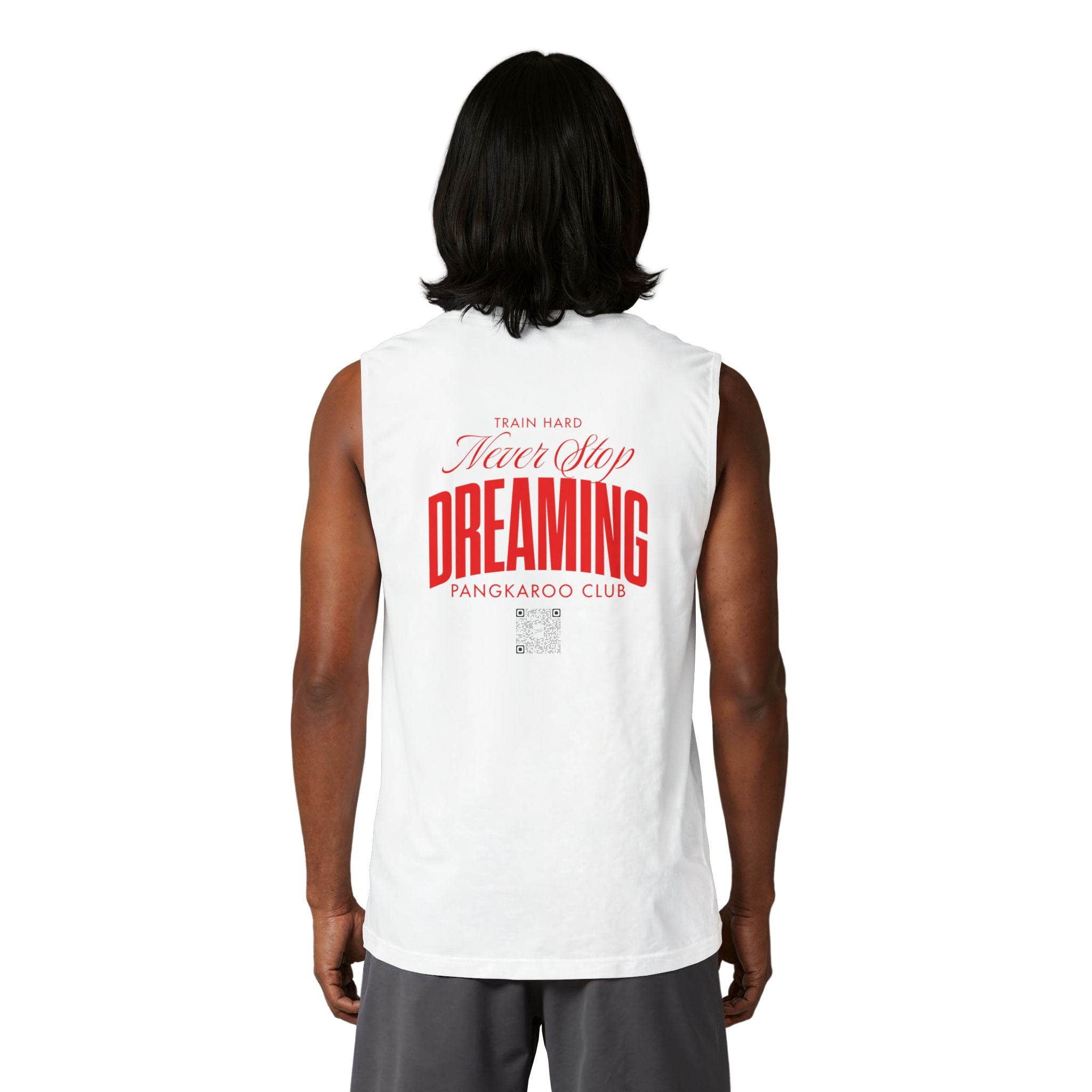 Crown Crest Muscle Tank — Vintage Shield Logo