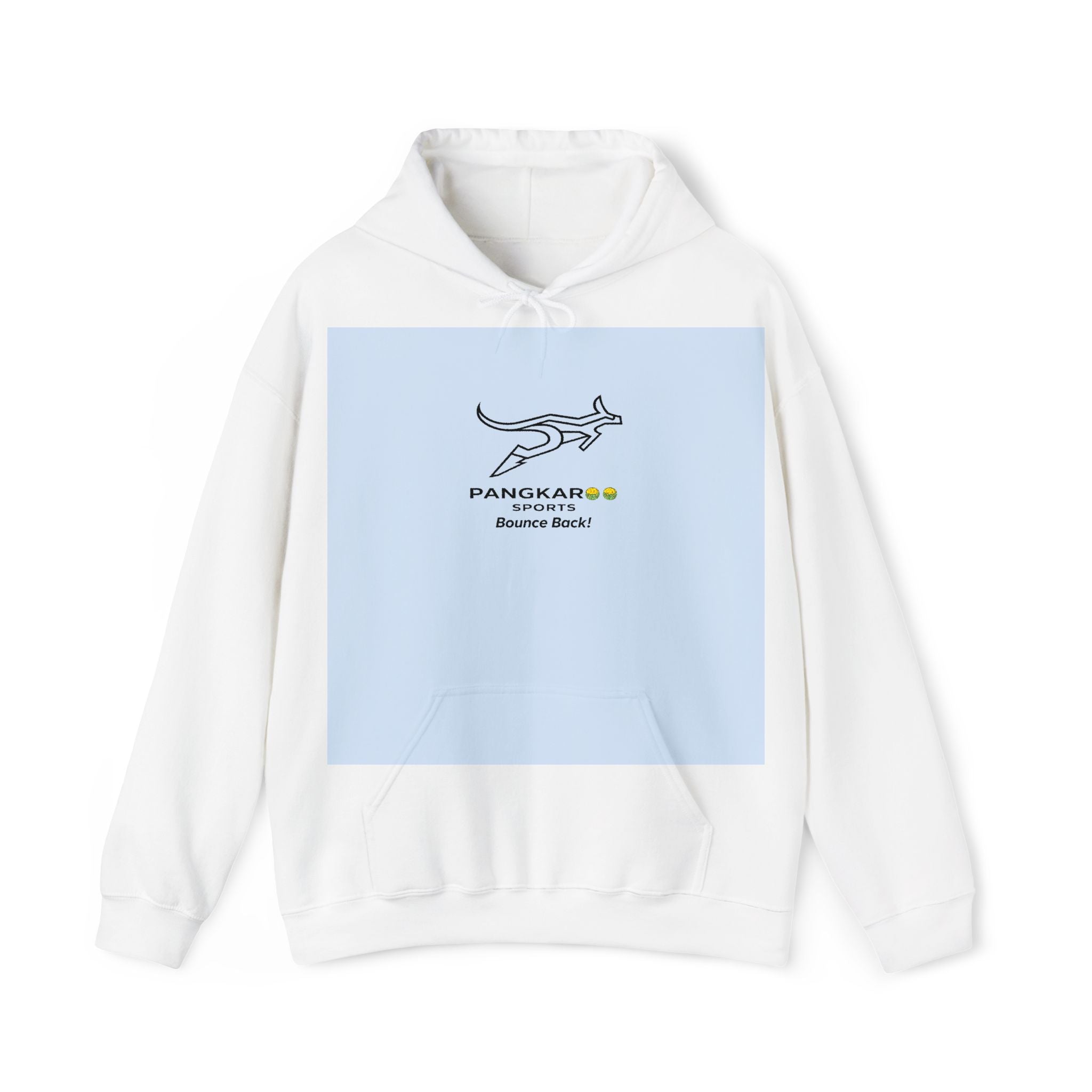 Pangkaroo Hoodie — Embroidered Graphic Pullover