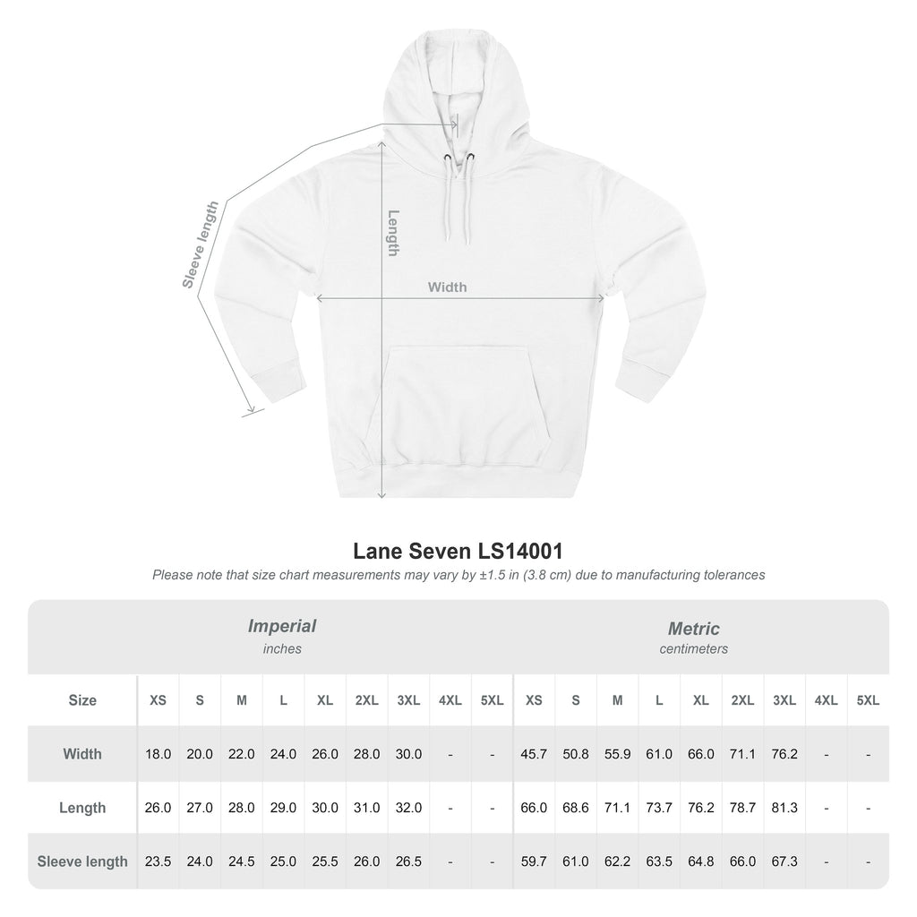 Never Stop Dreaming Hoodie | Yellow Arch Text Back Print