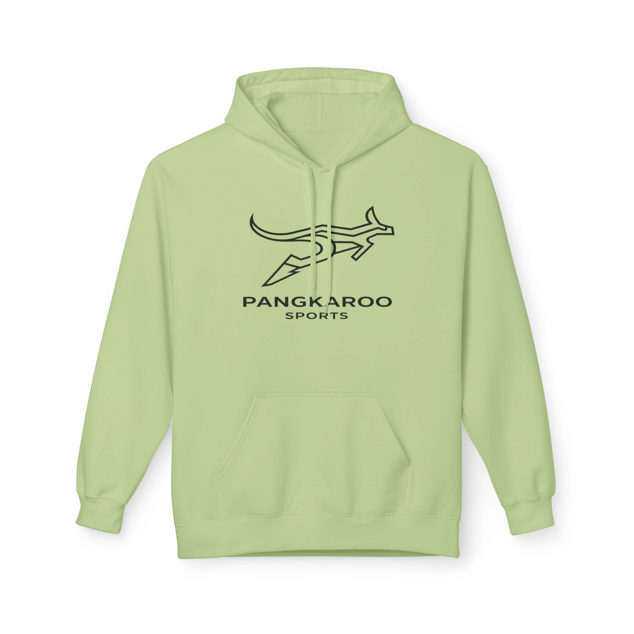 Pangkaroo Sports Hoodie — Minimal Logo Athletic Pullover