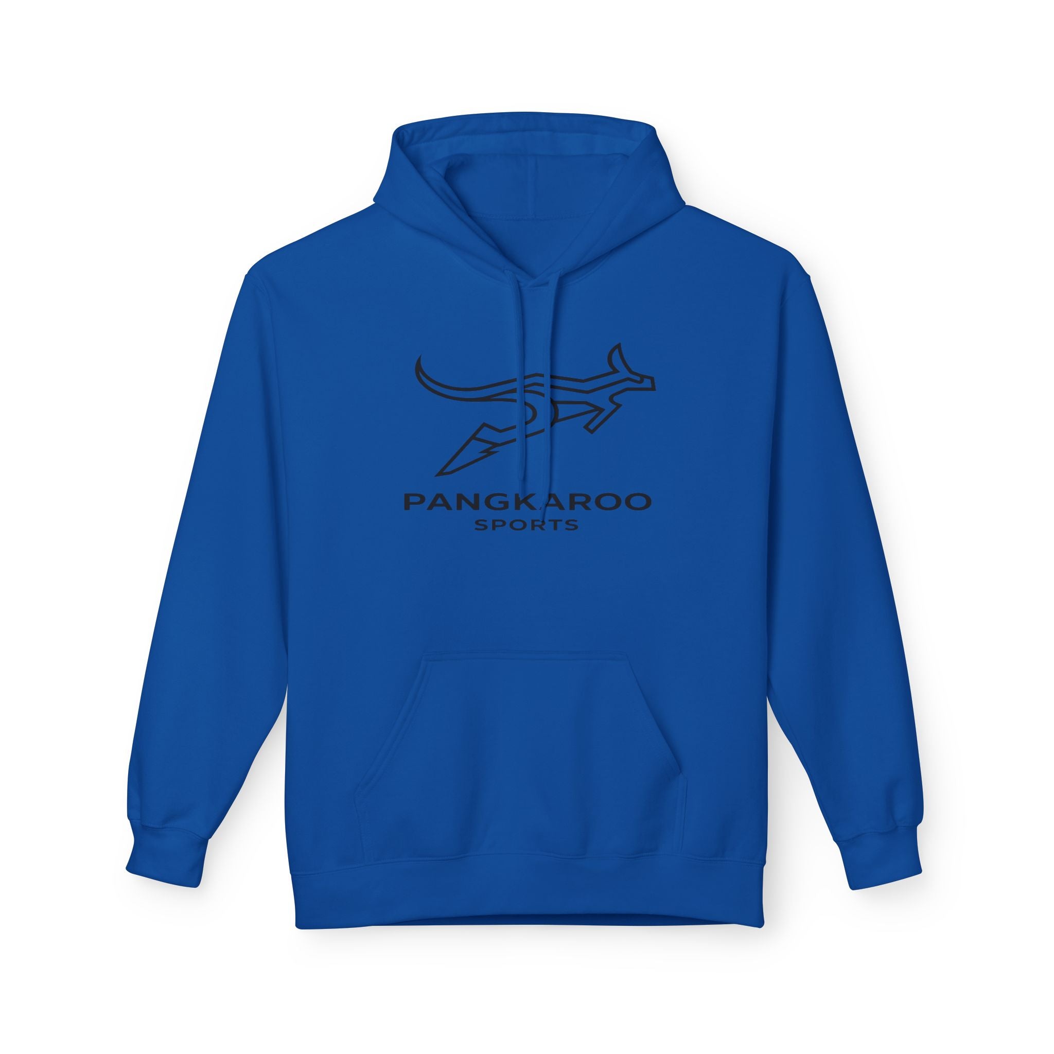 Pangkaroo Sports Hoodie — Minimal Logo Athletic Pullover