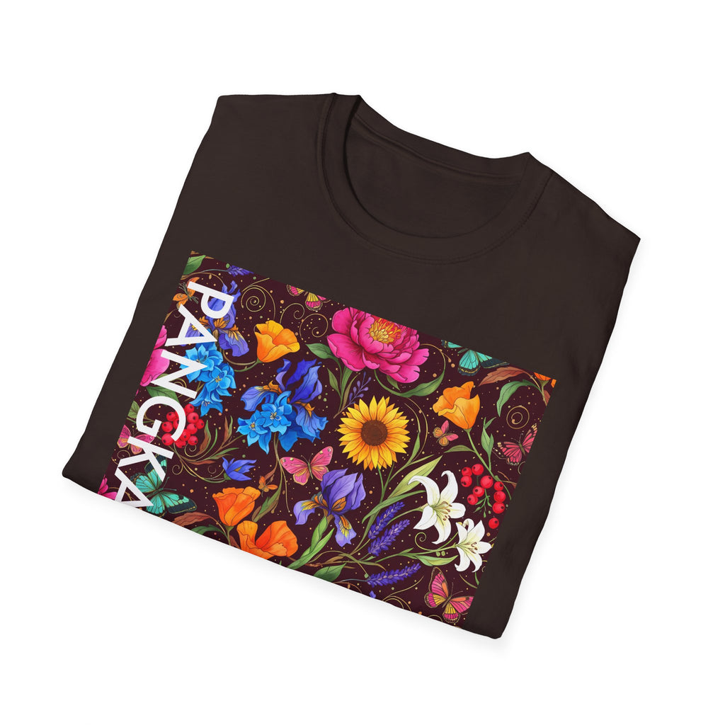 Floral Pangkaroo Artwork T-Shirt