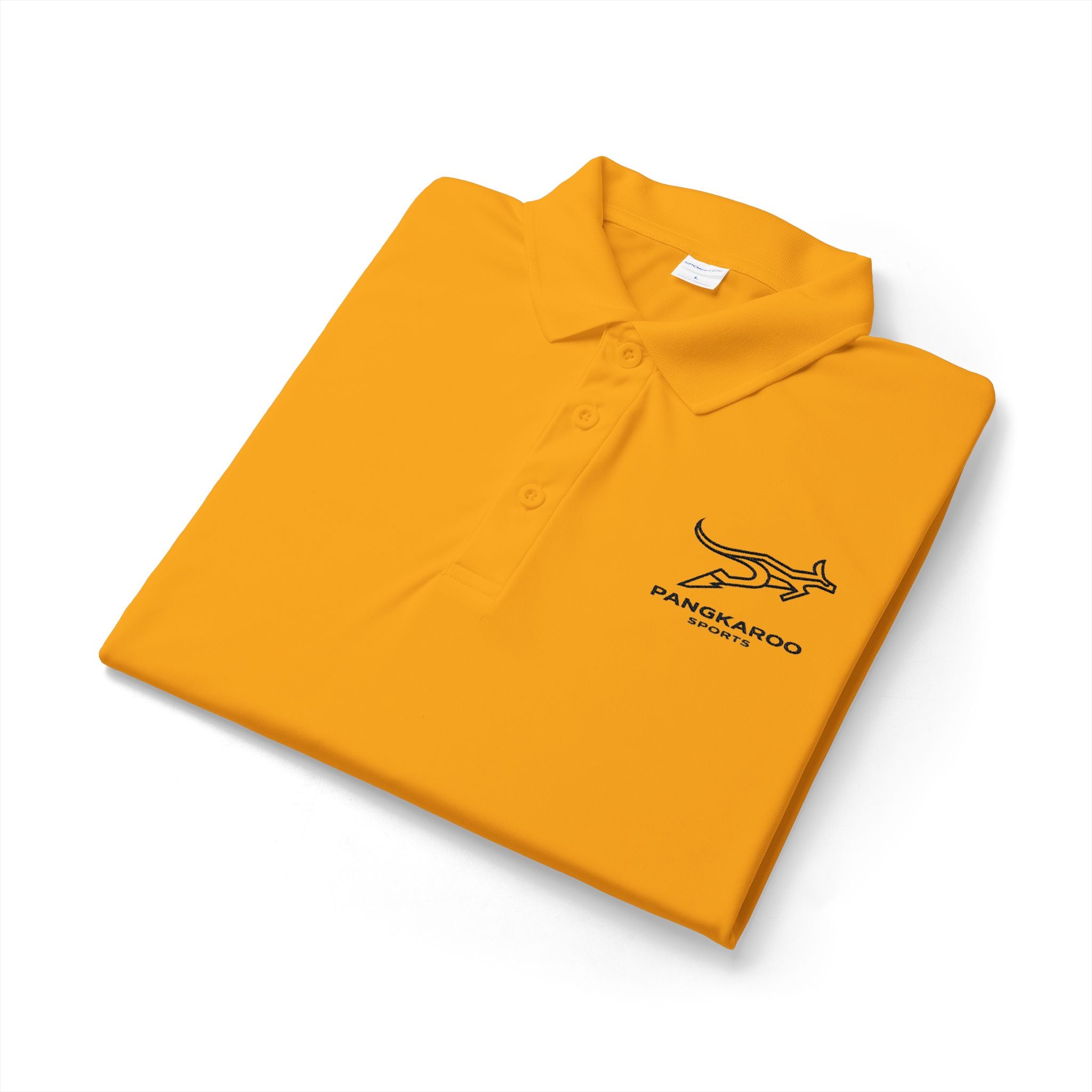 Embroidered Pangkaroo Logo -Polo Shirt