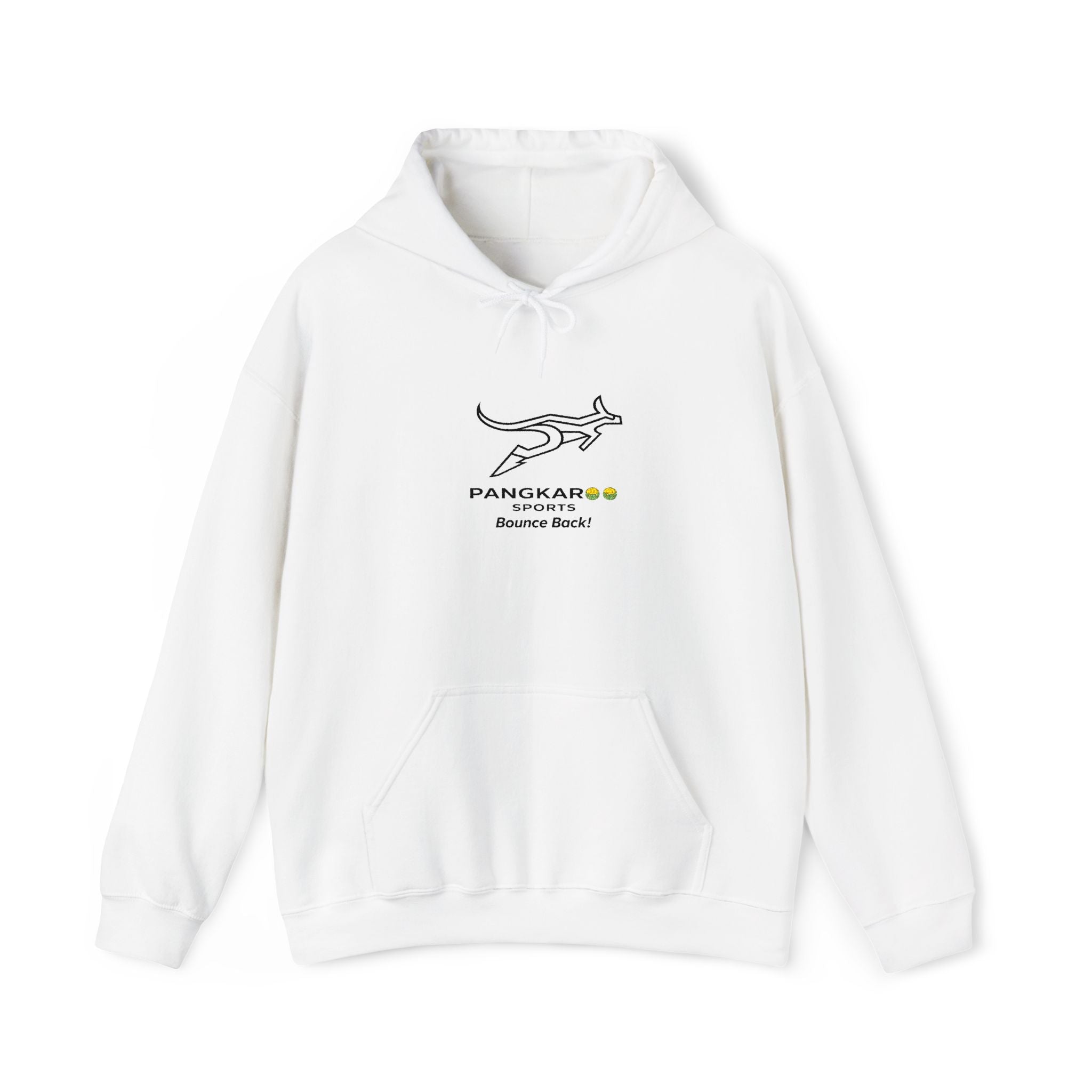 Pangkaroo Hoodie — Embroidered Graphic Pullover