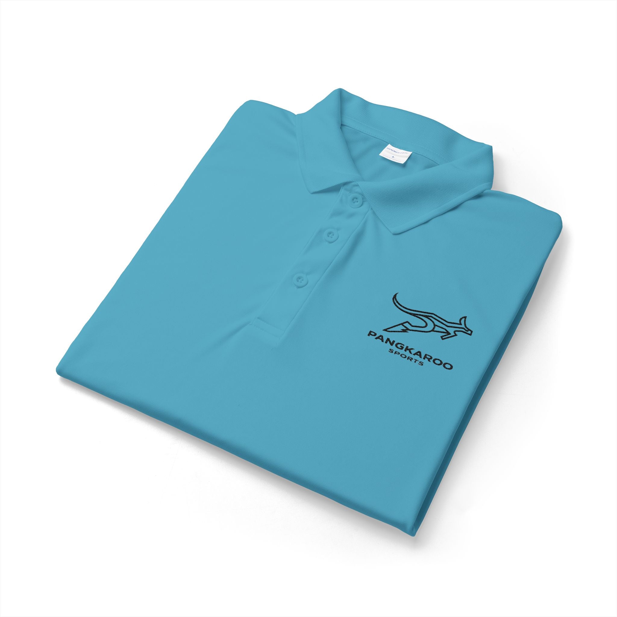 Embroidered Pangkaroo Logo -Polo Shirt