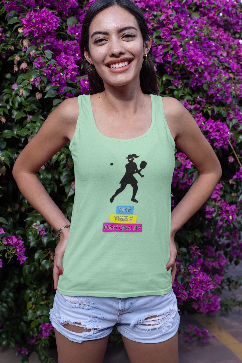 Women's Ideal Racerback Tank