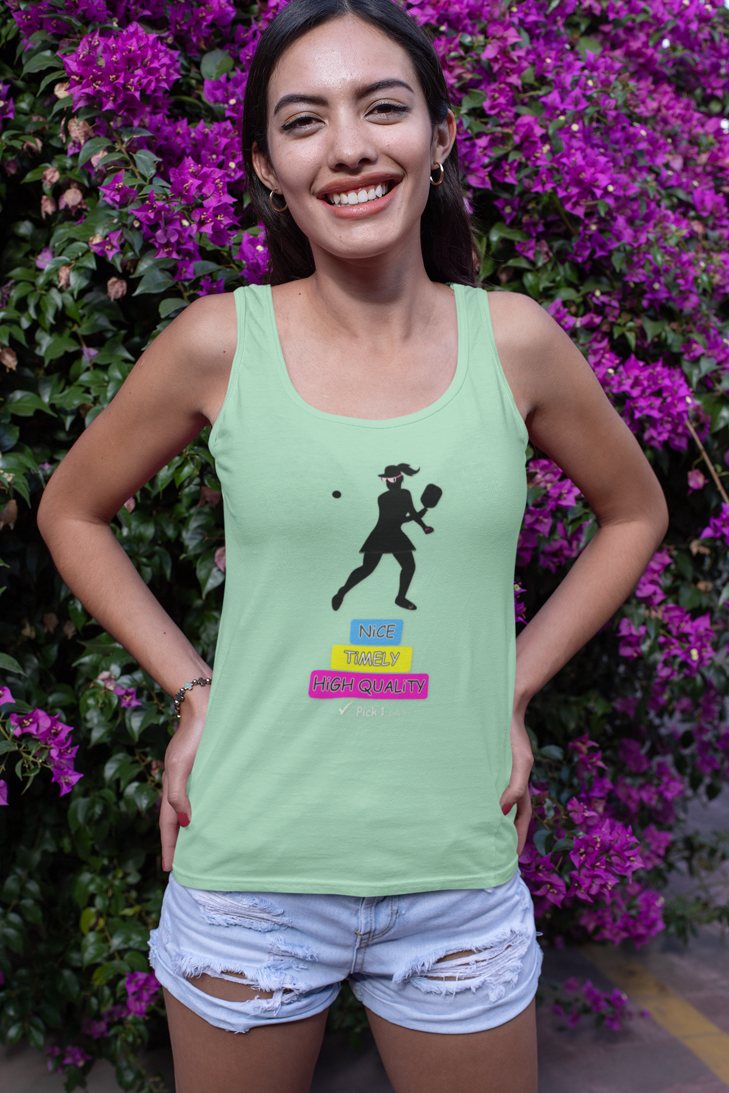 Women's Ideal Racerback Tank