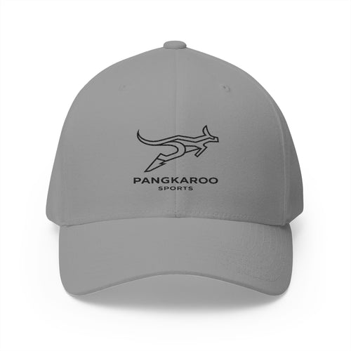 Embroidered Pangkaroo Logo Cap — Structured Closed-Back Baseball Hat