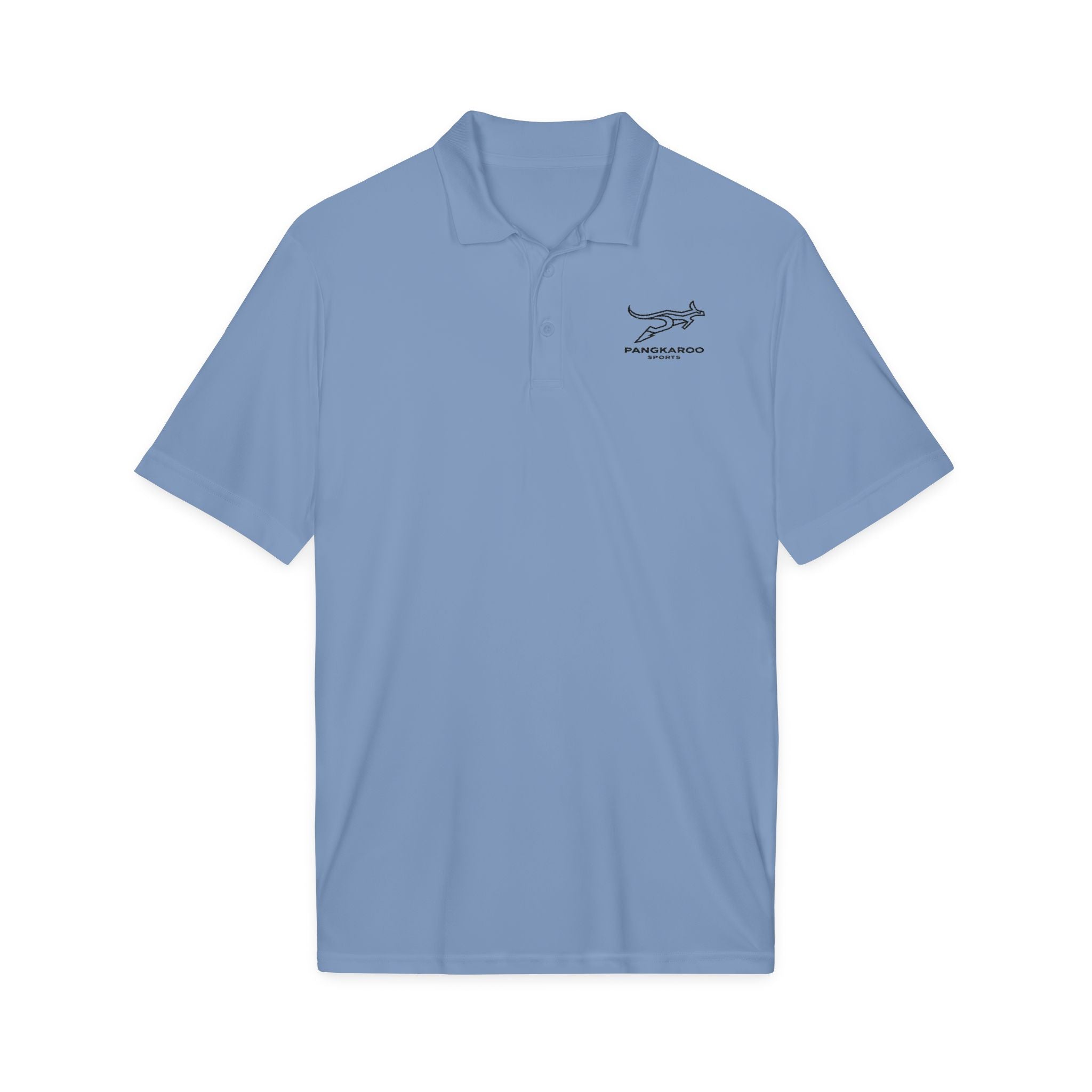 Embroidered Pangkaroo Logo -Polo Shirt