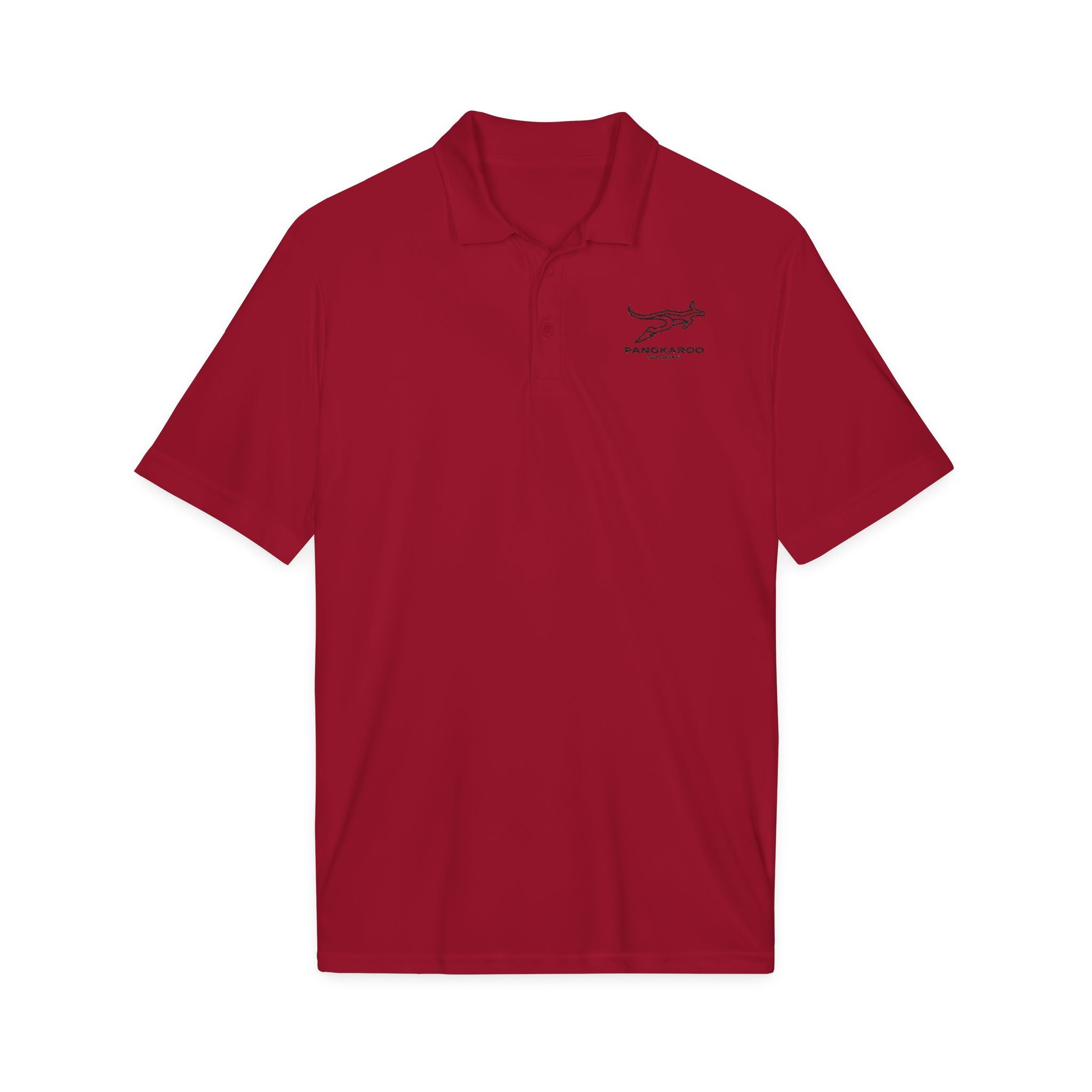 Embroidered Pangkaroo Logo -Polo Shirt