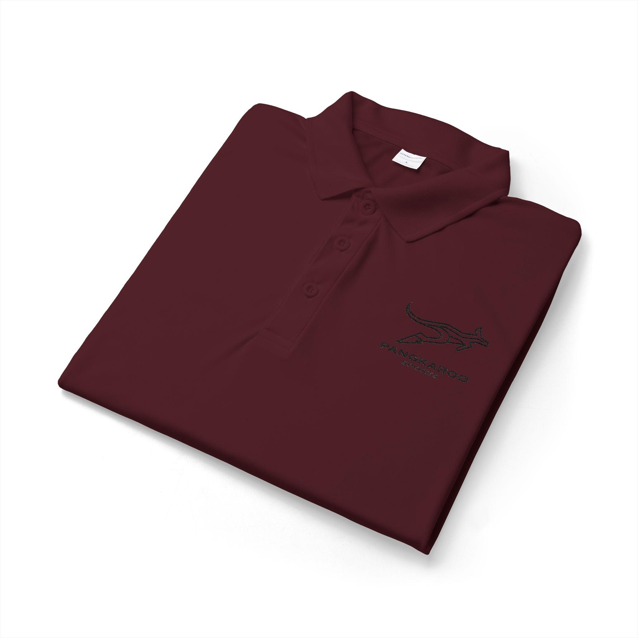 Embroidered Pangkaroo Logo -Polo Shirt