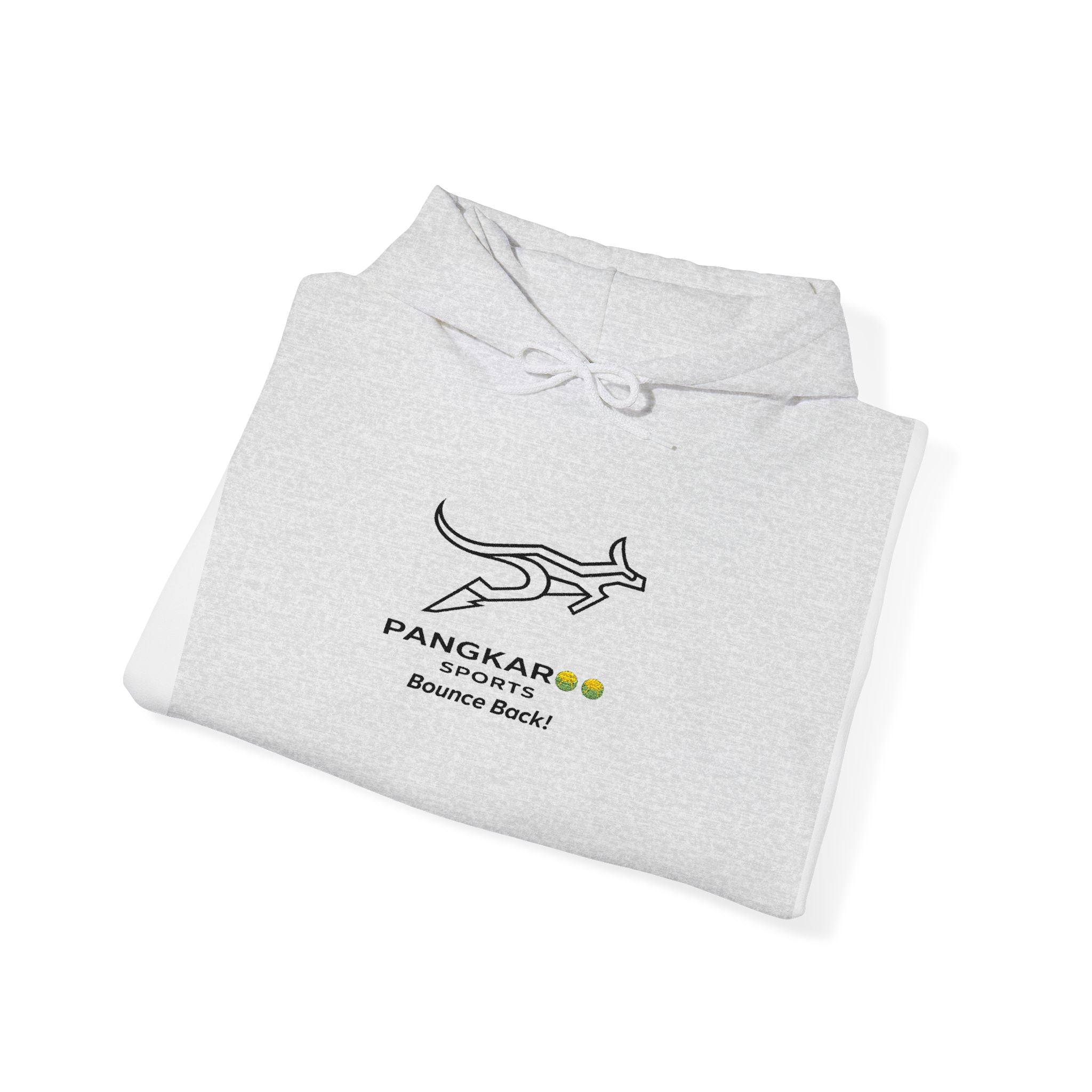 Pangkaroo Hoodie — Embroidered Graphic Pullover