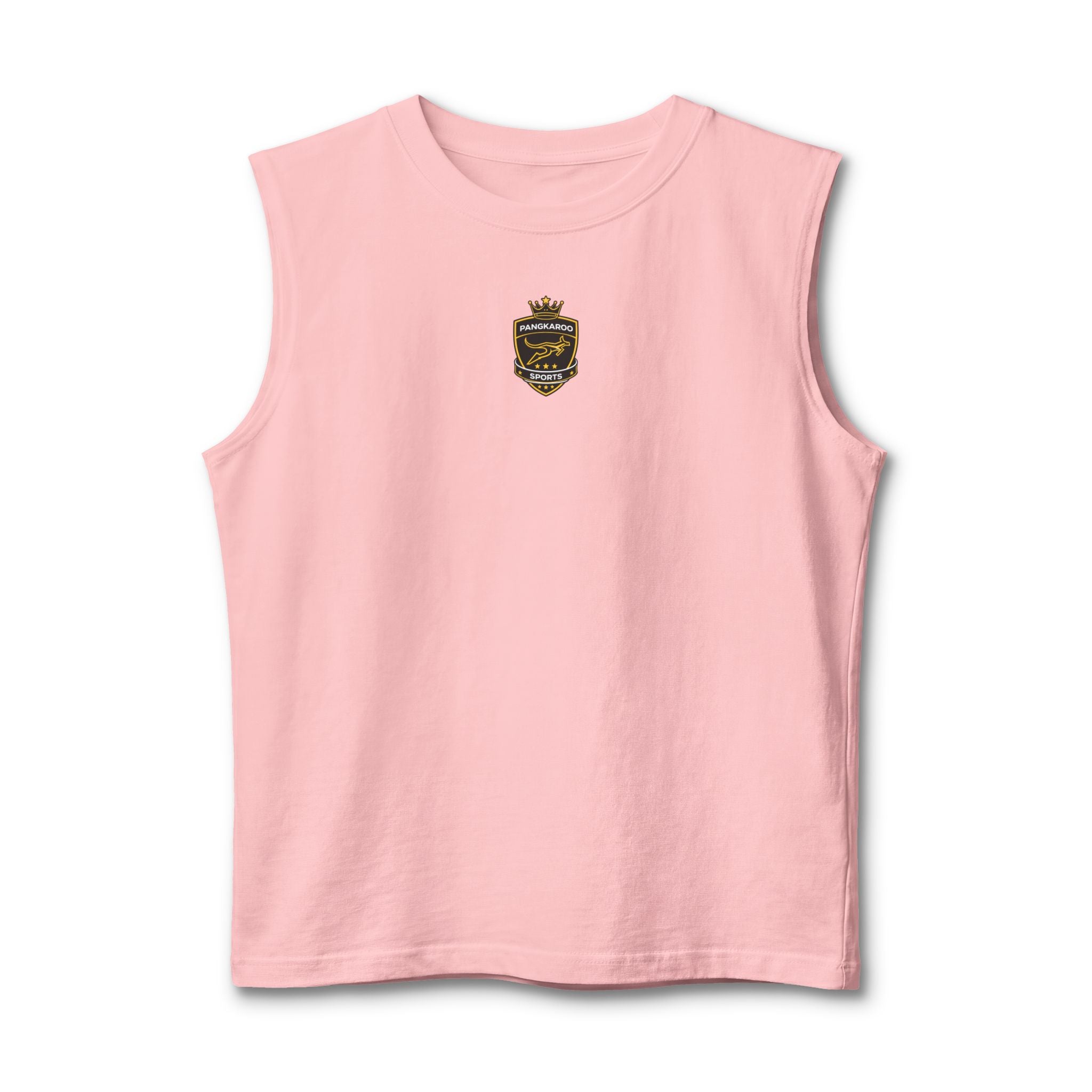Crown Crest Muscle Tank — Vintage Shield Logo