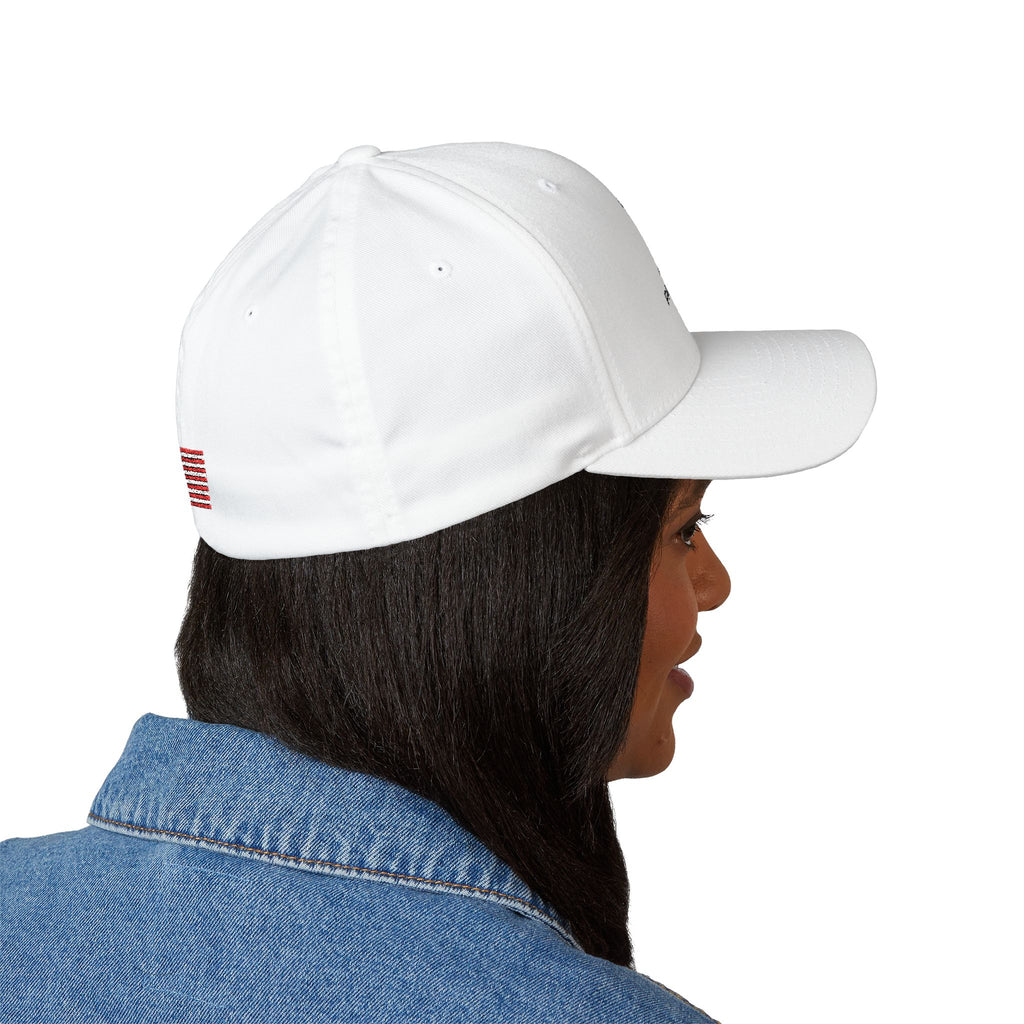 Embroidered Pangkaroo Logo Cap — Structured Closed-Back Baseball Hat