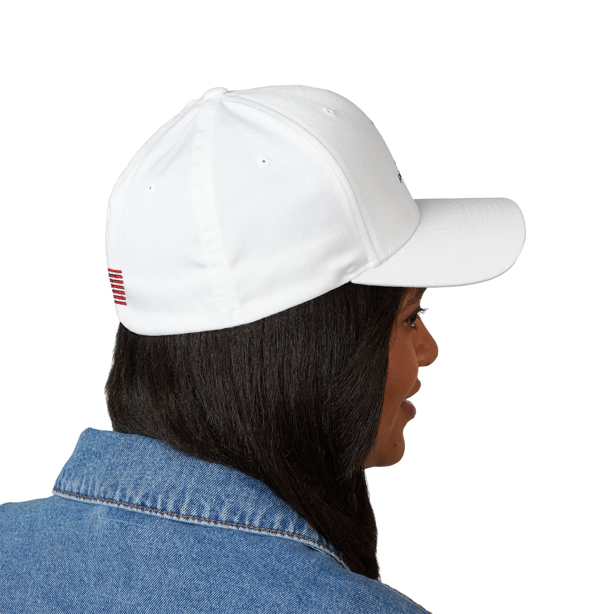 Embroidered Pangkaroo Logo Cap — Structured Closed-Back Baseball Hat