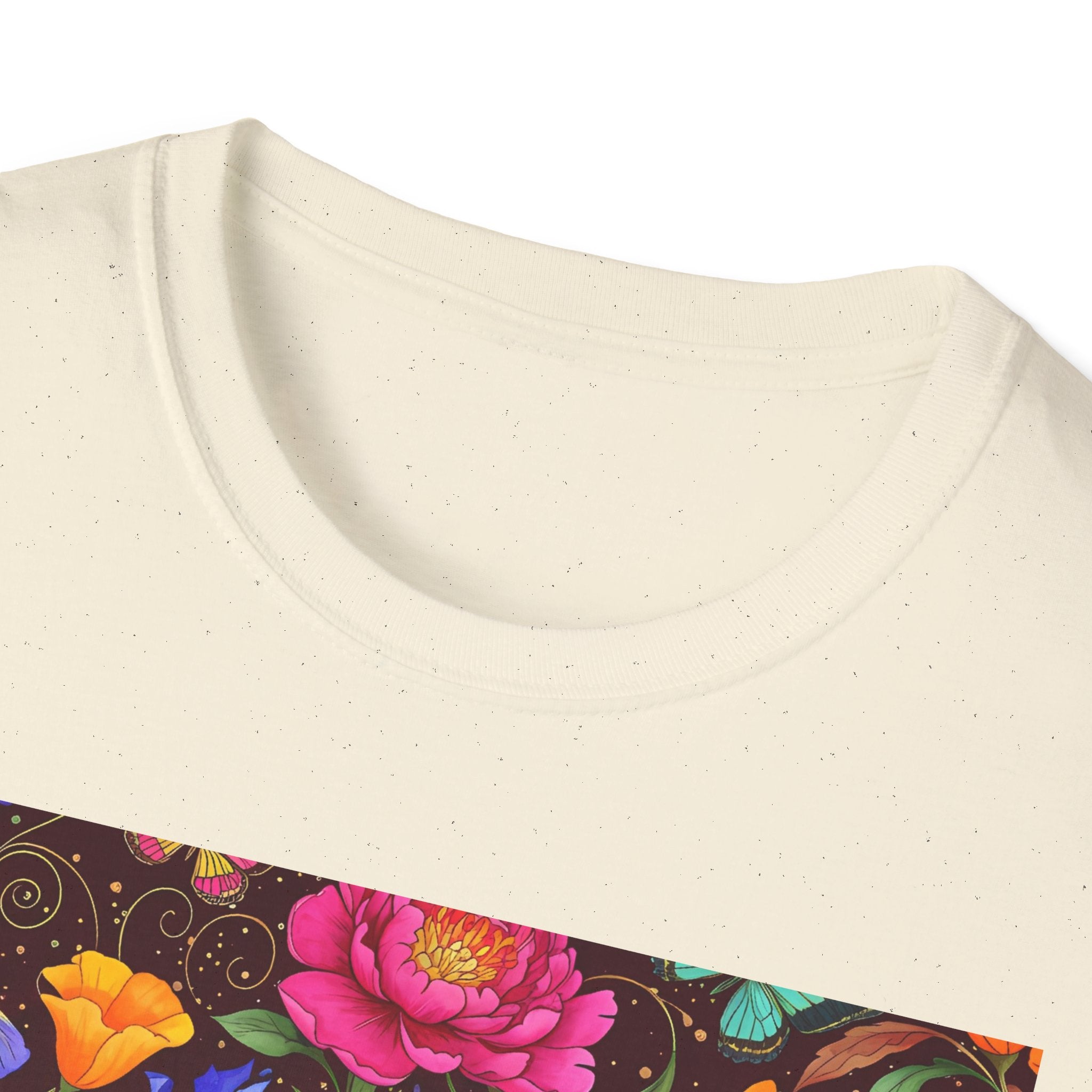Floral Pangkaroo Artwork T-Shirt