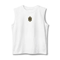 Crown Crest Muscle Tank — Vintage Shield Logo