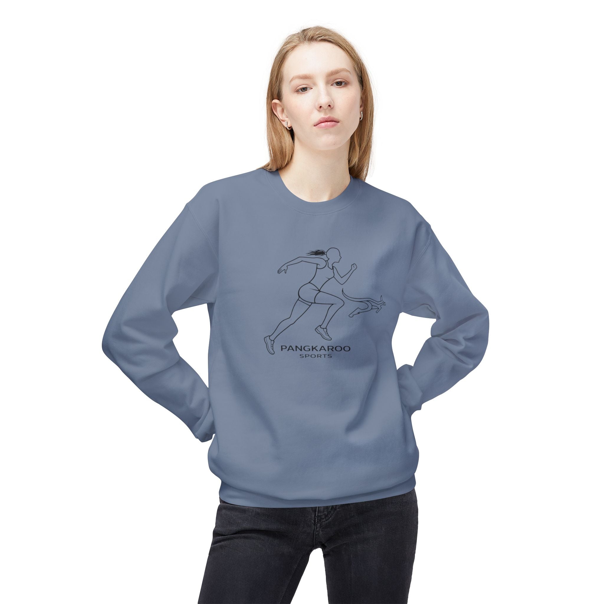 Pangkaroo Unisex Fleece Crewneck Sweatshirt