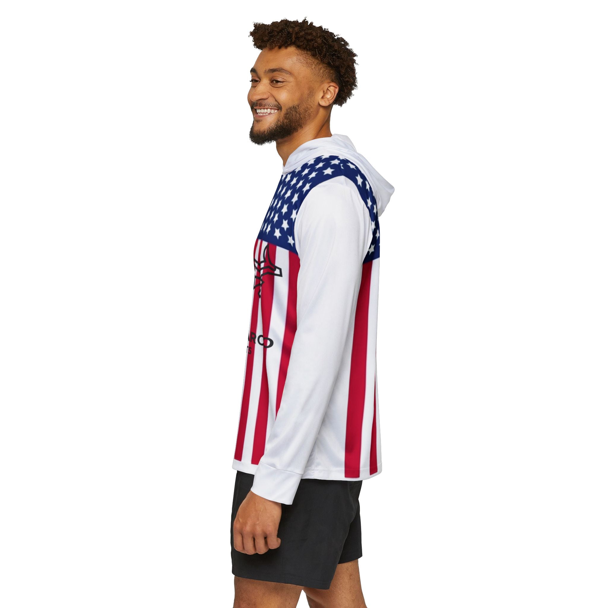 Men's Sports Warmup Hoodie (AOP) by PANGKAROO SPORTS