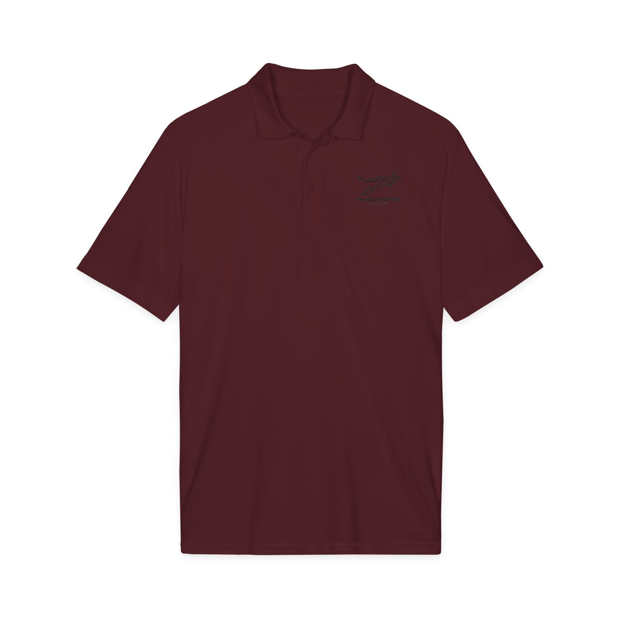 Embroidered Pangkaroo Logo -Polo Shirt