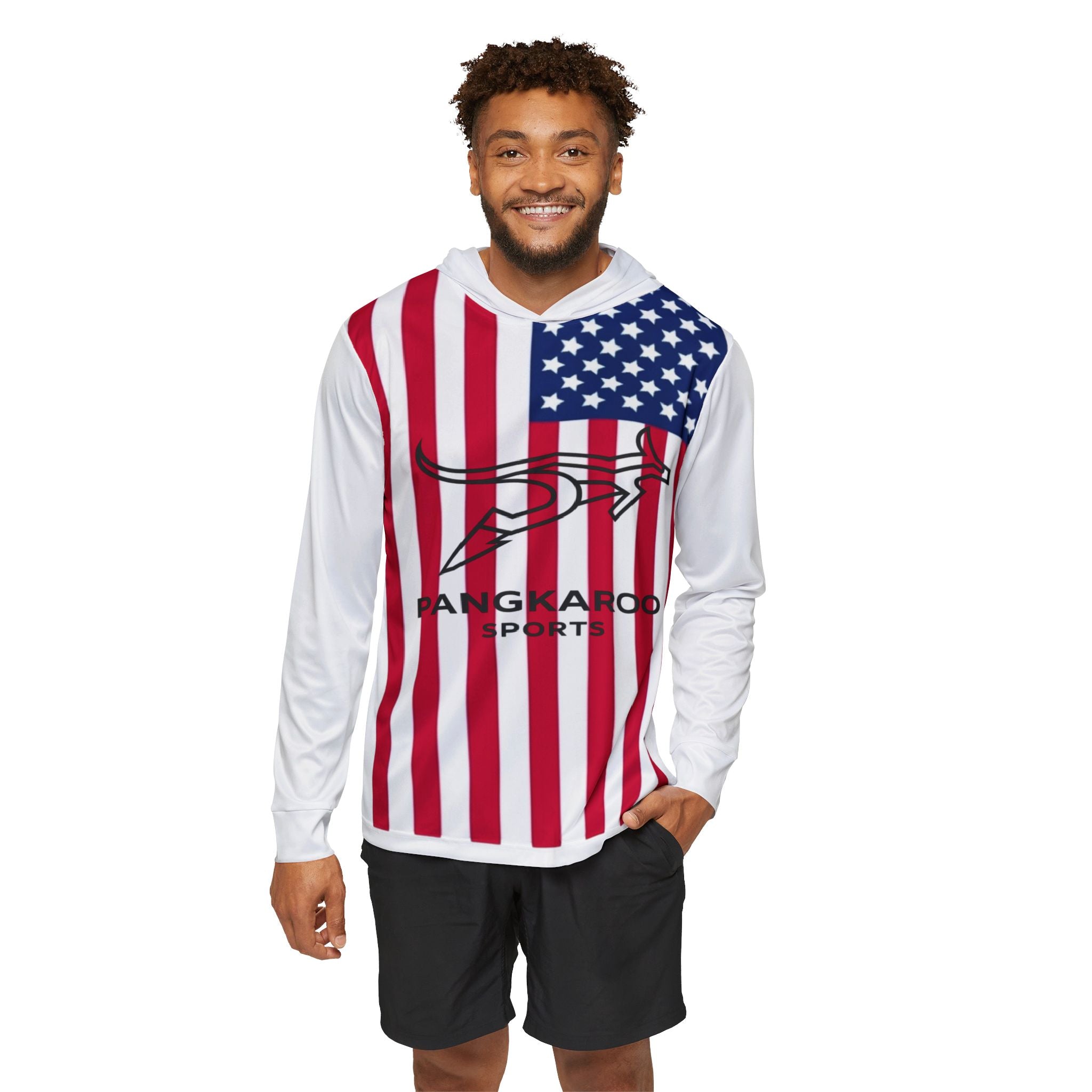 Men's Sports Warmup Hoodie (AOP) by PANGKAROO SPORTS