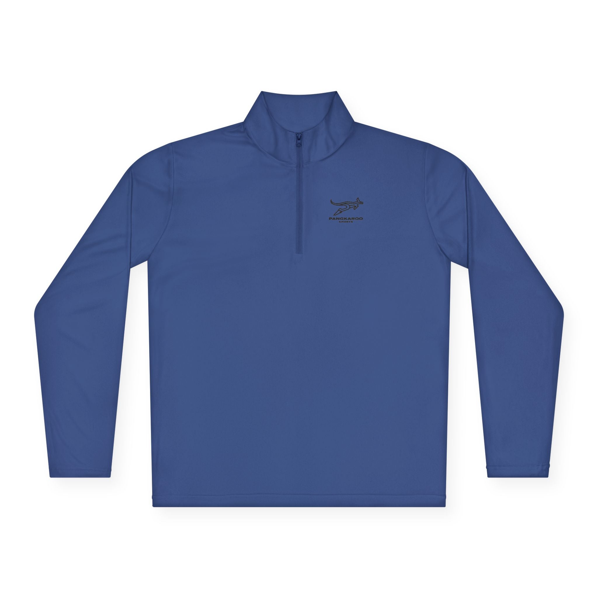 Quarter-Zip Pullover — Pangkaroo Logo