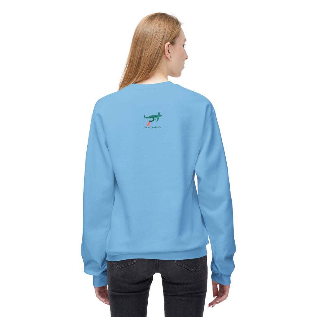 Pangkaroo Unisex Fleece Crewneck Sweatshirt