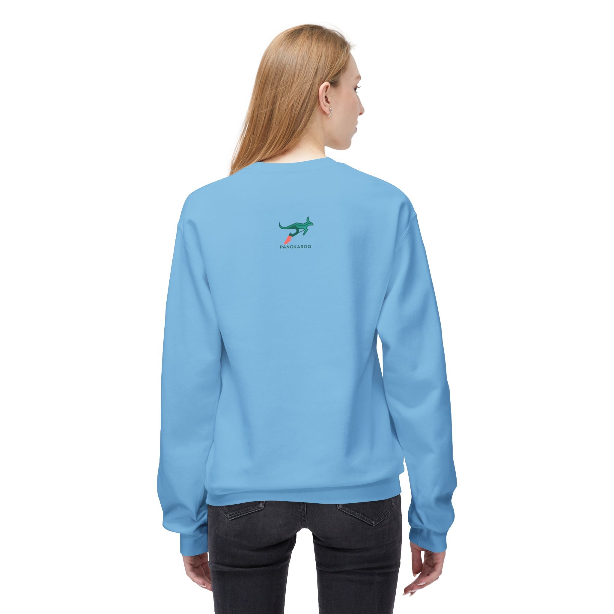 Pangkaroo Unisex Fleece Crewneck Sweatshirt